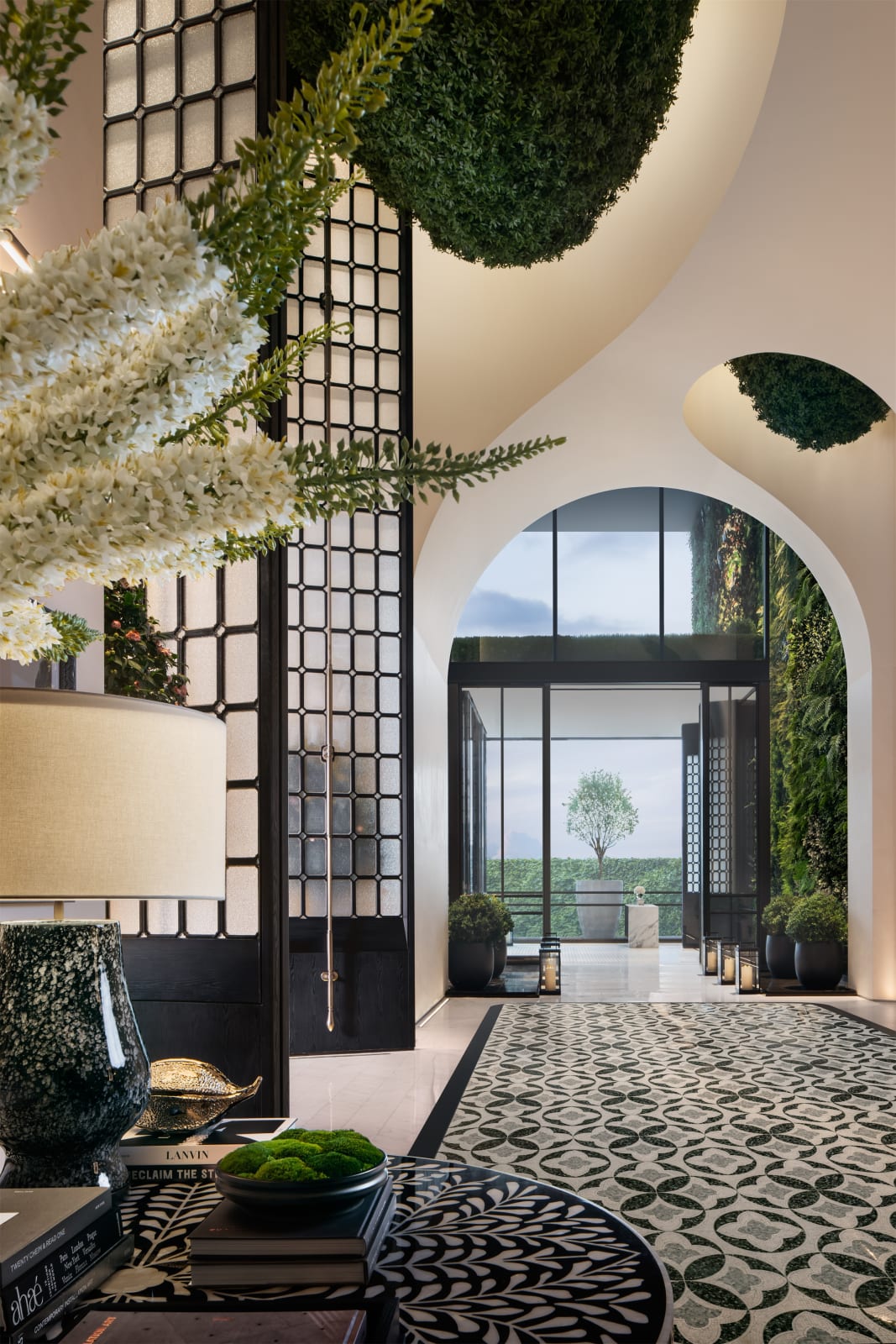 SHANGRI-LA NANSHAN SHENZHEN / The Mainland, CCD/Cheng Chung Design (HK) Ltd. / The Mainland