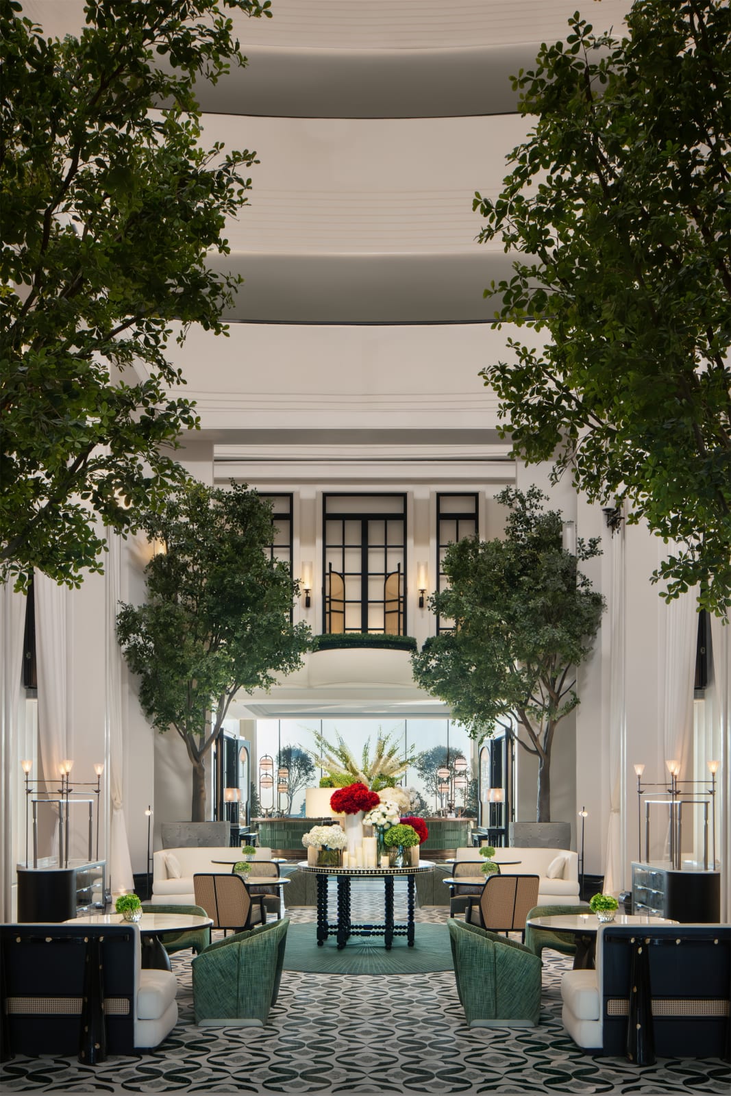 SHANGRI-LA NANSHAN SHENZHEN / The Mainland, CCD/Cheng Chung Design (HK) Ltd. / The Mainland