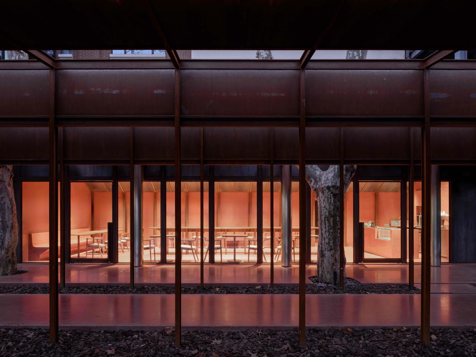 The Coffee Shed of Luxun Park / The Mainland, SHISUO Design Office / The Mainland