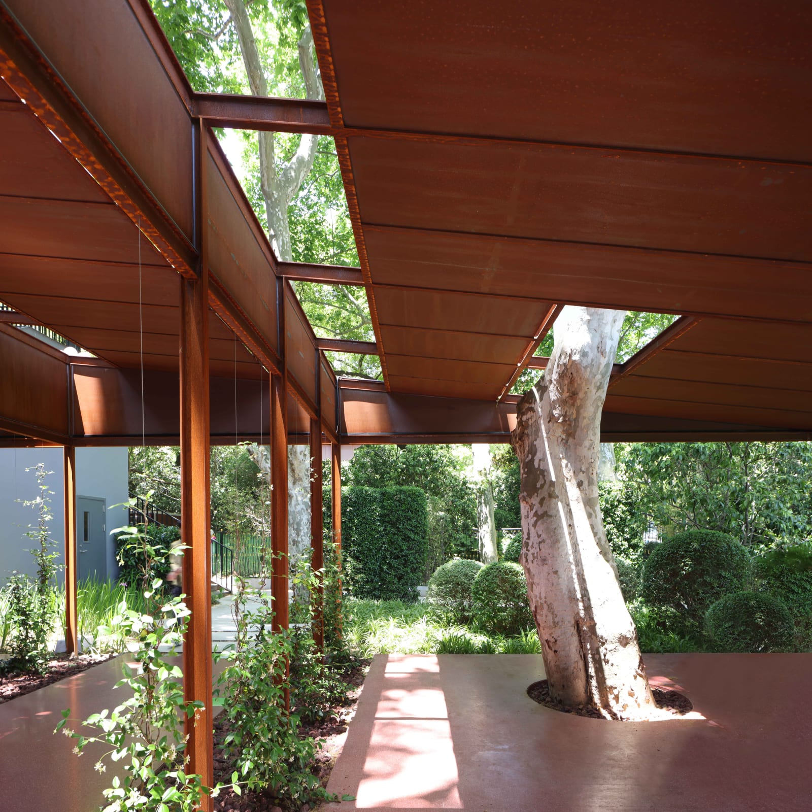 The Coffee Shed of Luxun Park / The Mainland, SHISUO Design Office / The Mainland