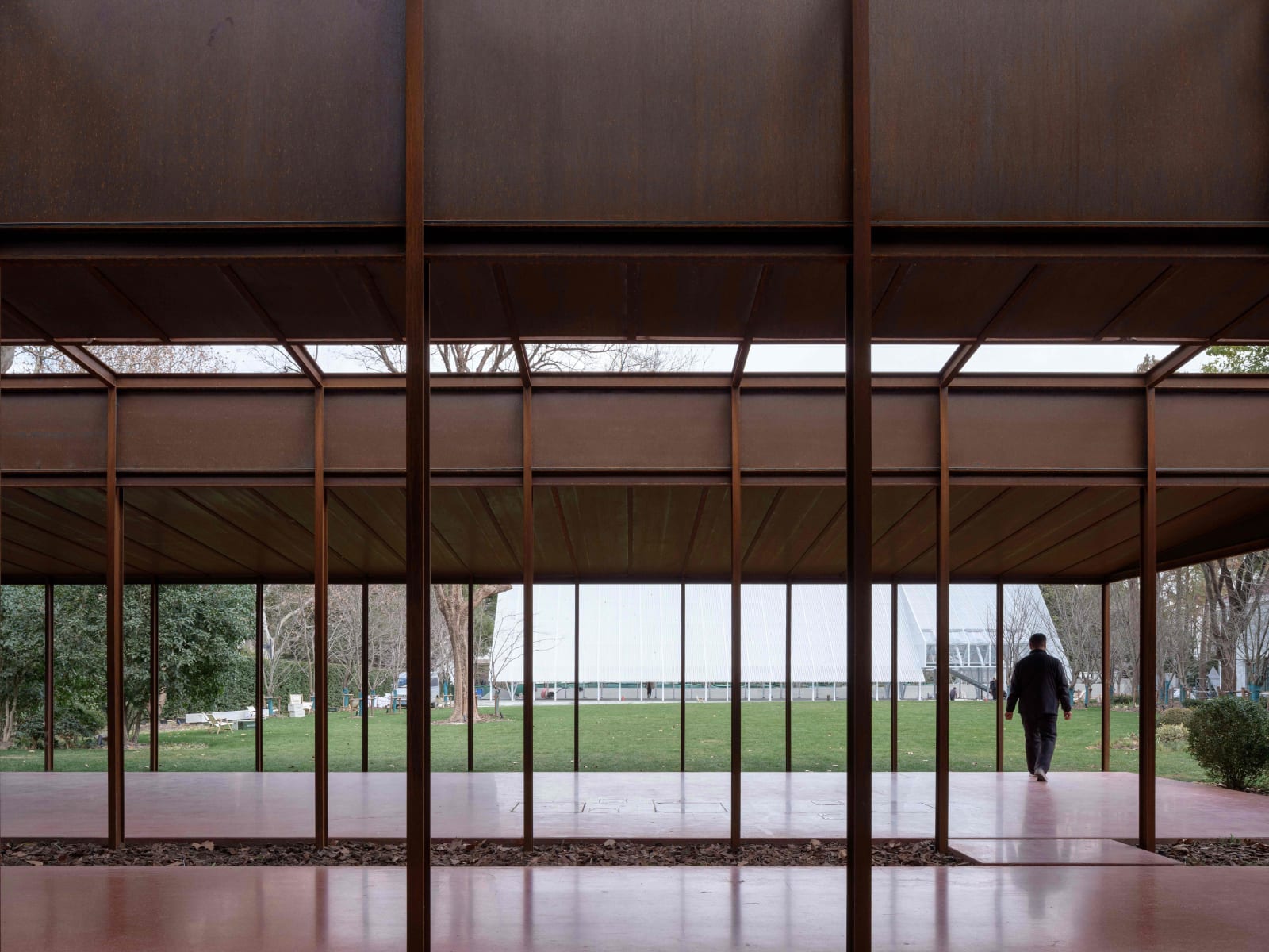 The Coffee Shed of Luxun Park / The Mainland, SHISUO Design Office / The Mainland