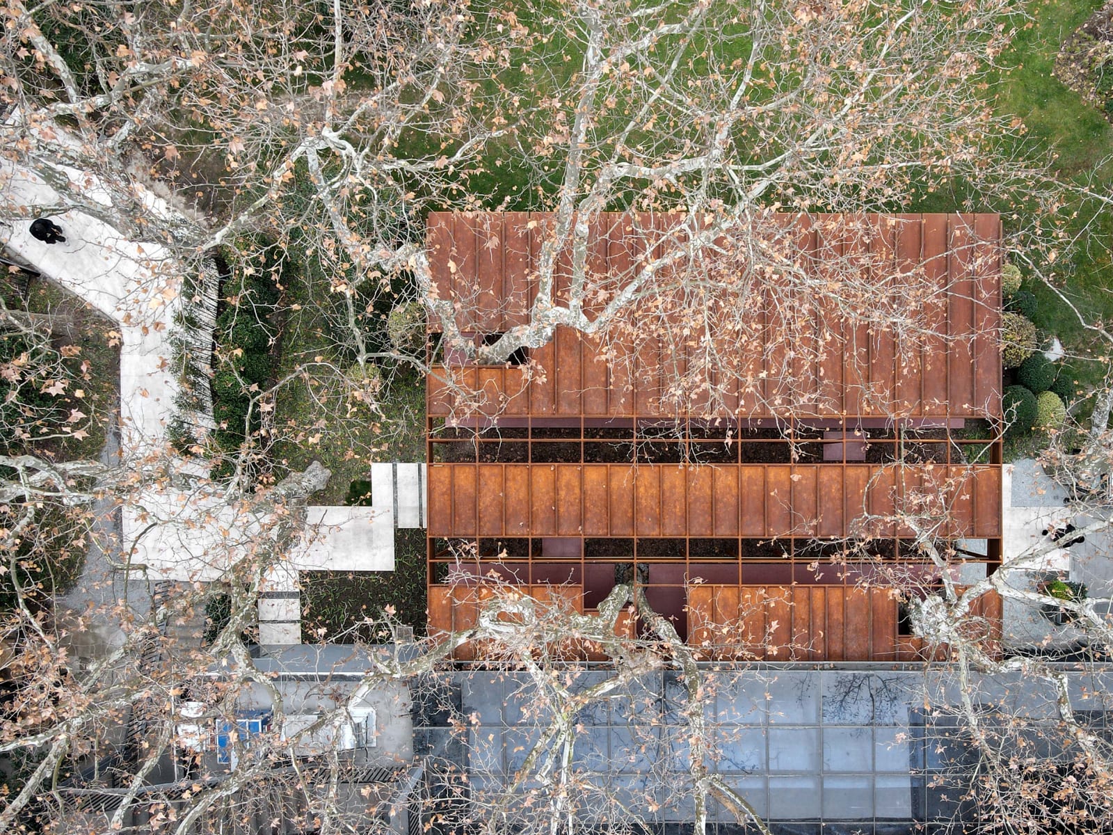 The Coffee Shed of Luxun Park / The Mainland, SHISUO Design Office / The Mainland