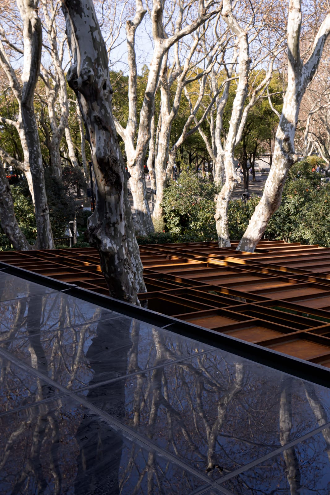 The Coffee Shed of Luxun Park / The Mainland, SHISUO Design Office / The Mainland