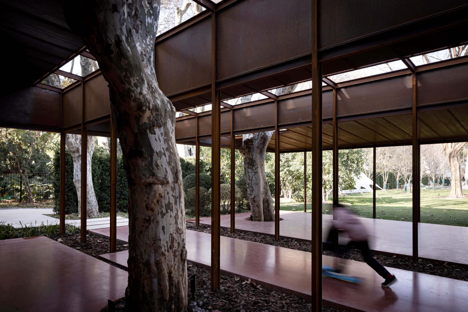 The Coffee Shed of Luxun Park / The Mainland, SHISUO Design Office / The Mainland