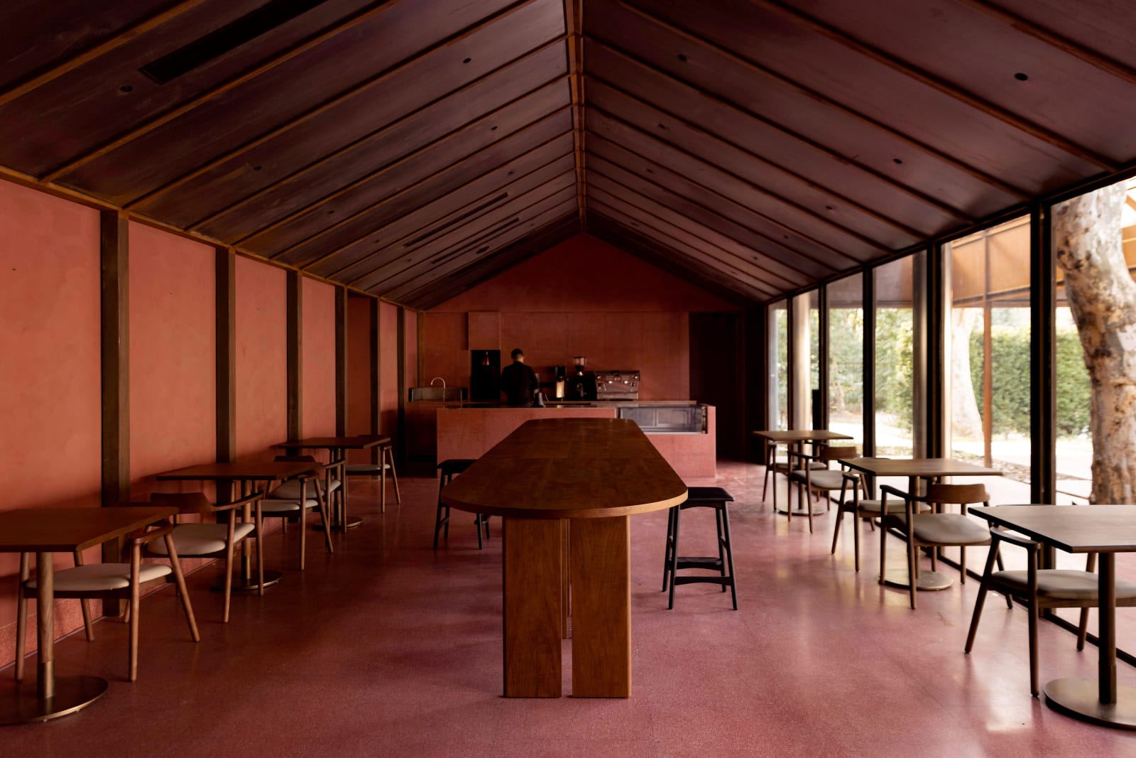 The Coffee Shed of Luxun Park / The Mainland, SHISUO Design Office / The Mainland