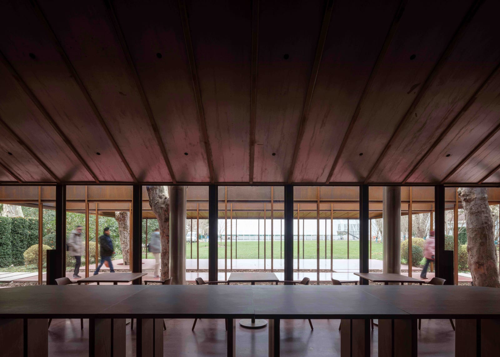 The Coffee Shed of Luxun Park / The Mainland, SHISUO Design Office / The Mainland