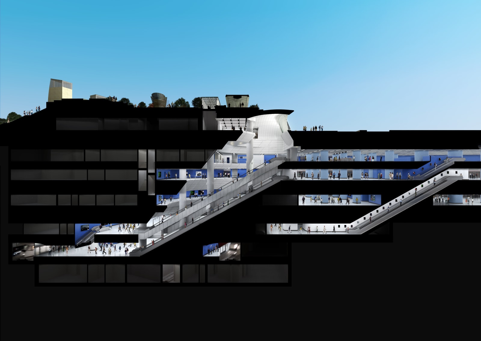 Admiralty Station extension, Hong Kong / Hong Kong, Arup / Hong Kong