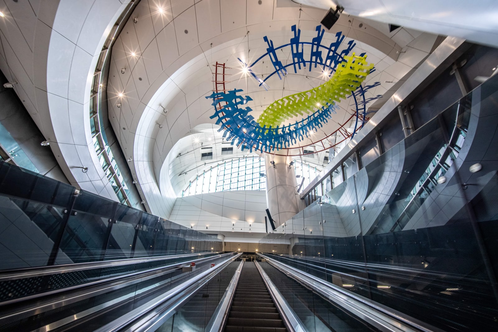 Admiralty Station extension, Hong Kong / Hong Kong, Arup / Hong Kong