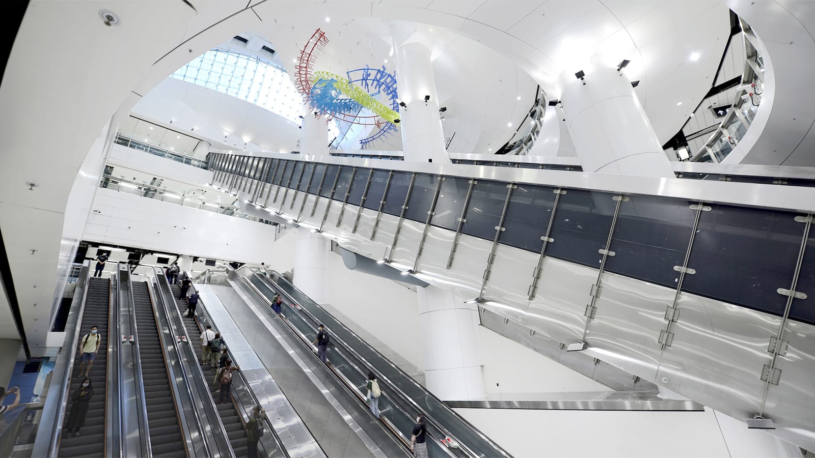 Admiralty Station extension, Hong Kong / Hong Kong, Arup / Hong Kong