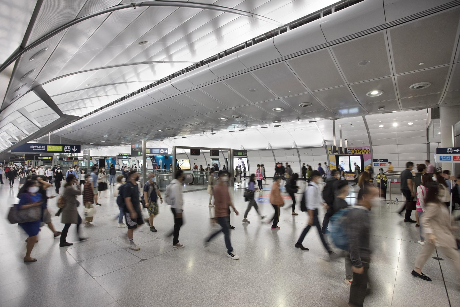Admiralty Station extension, Hong Kong / Hong Kong, Arup / Hong Kong