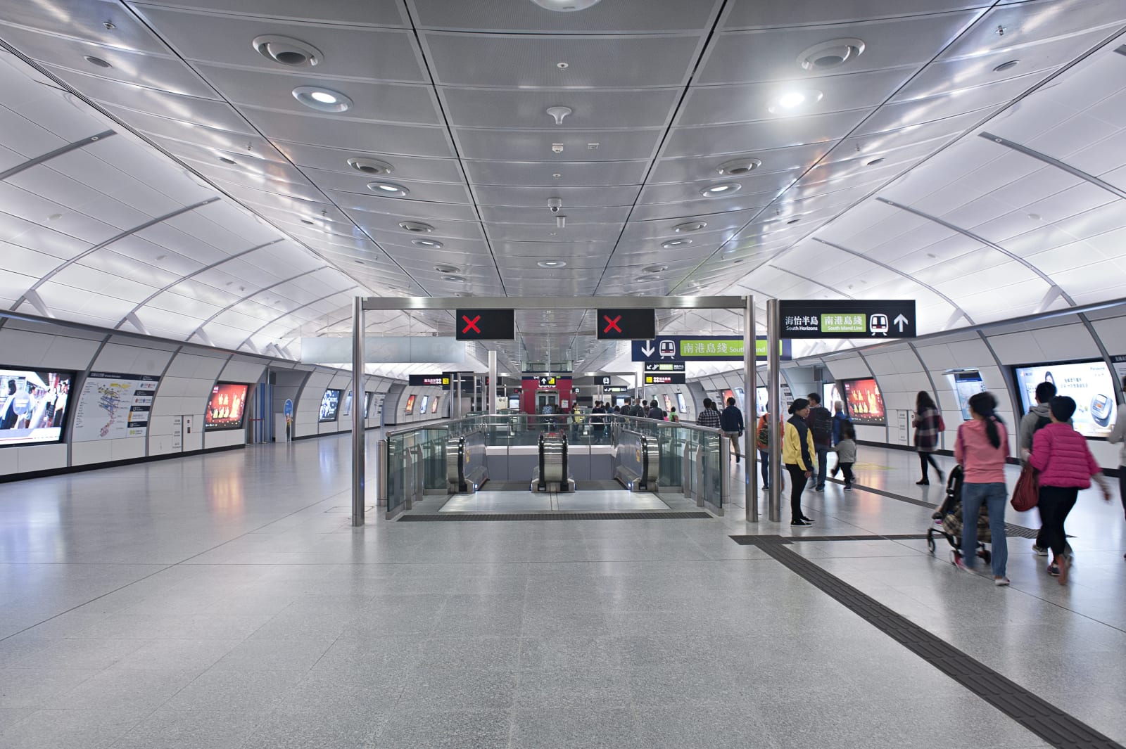Admiralty Station extension, Hong Kong / Hong Kong, Arup / Hong Kong