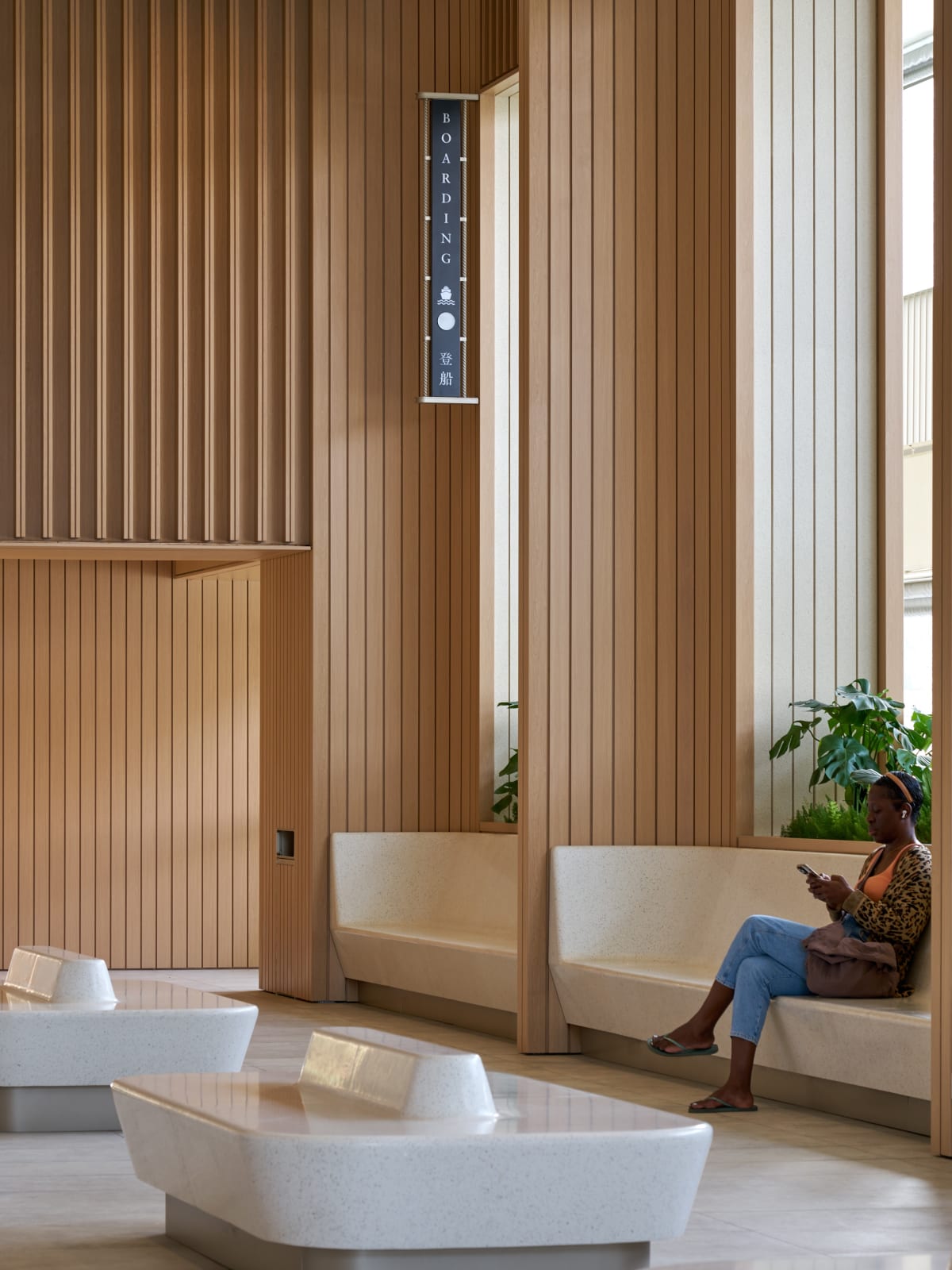 Discovery Bay Pier Revitalization / Hong Kong, Shadow Design / Hong Kong