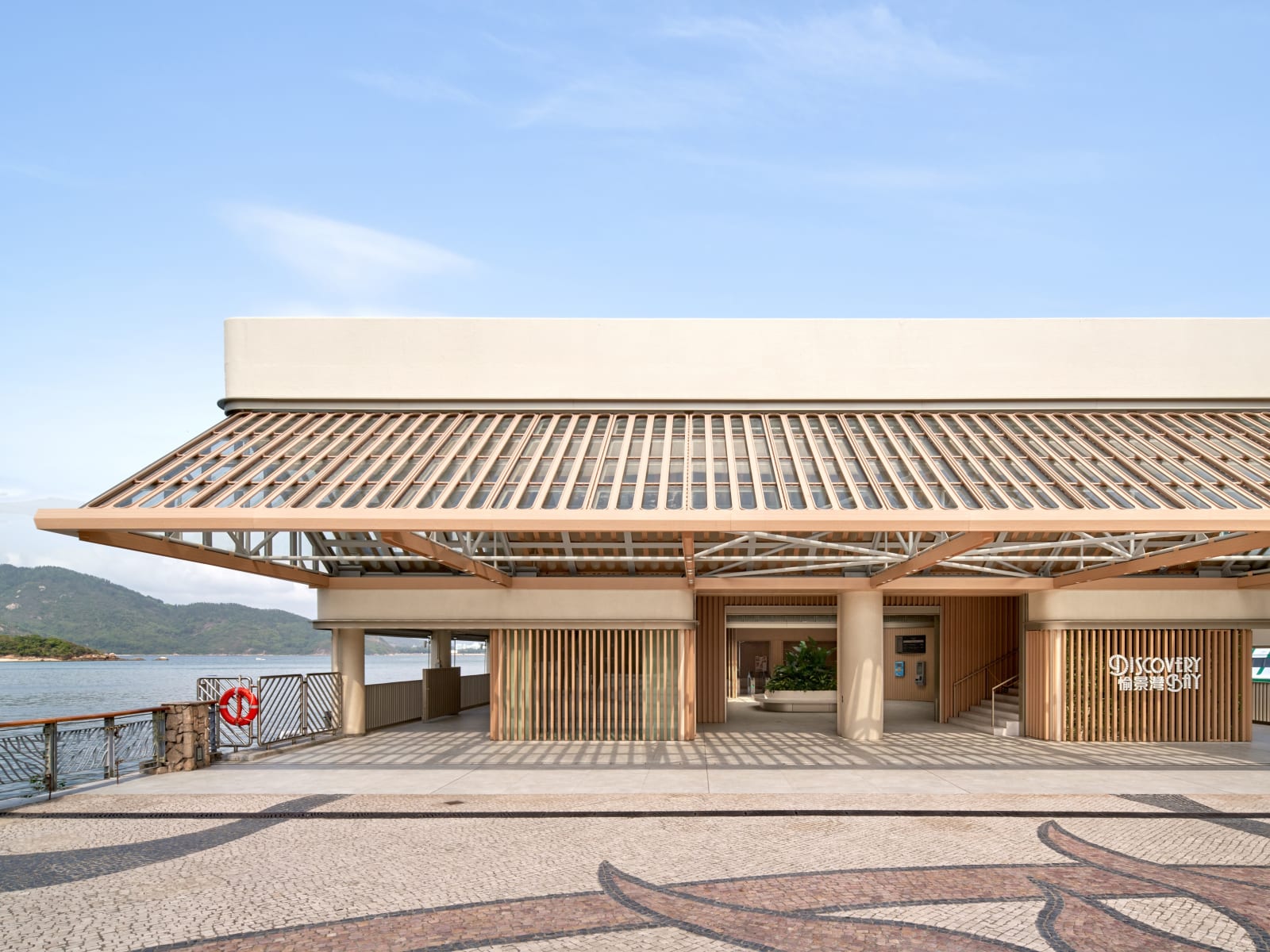 Discovery Bay Pier Revitalization / Hong Kong, Shadow Design / Hong Kong