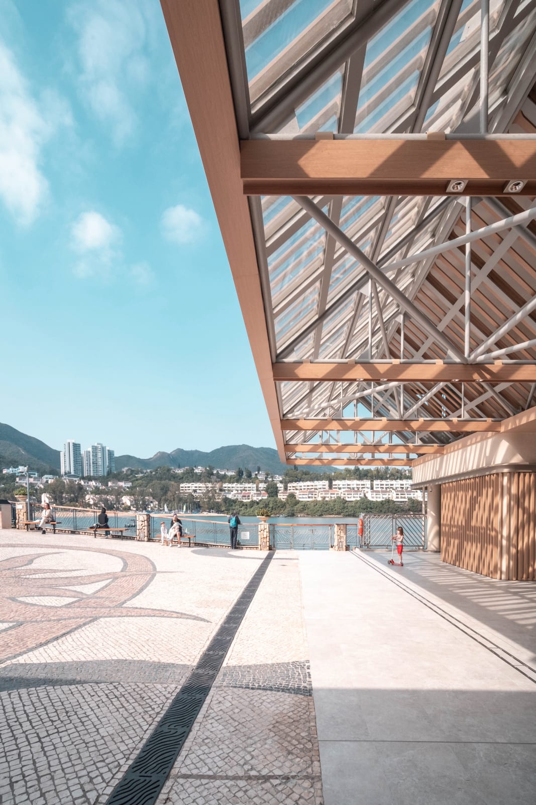 Discovery Bay Pier Revitalization / Hong Kong, Shadow Design / Hong Kong
