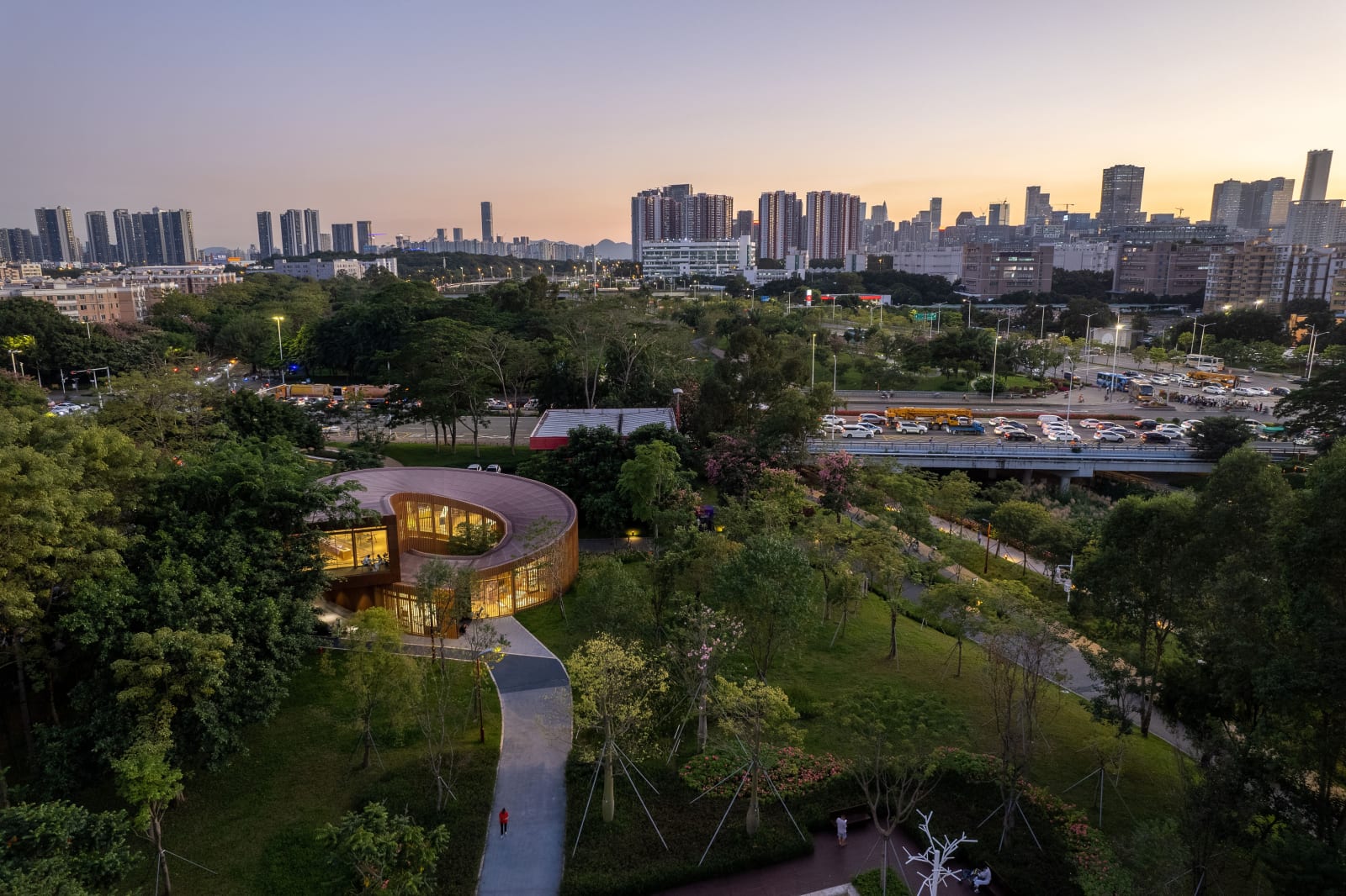 Serpentine Bookhouse / The Mainland, ATELIER XI / The Mainland