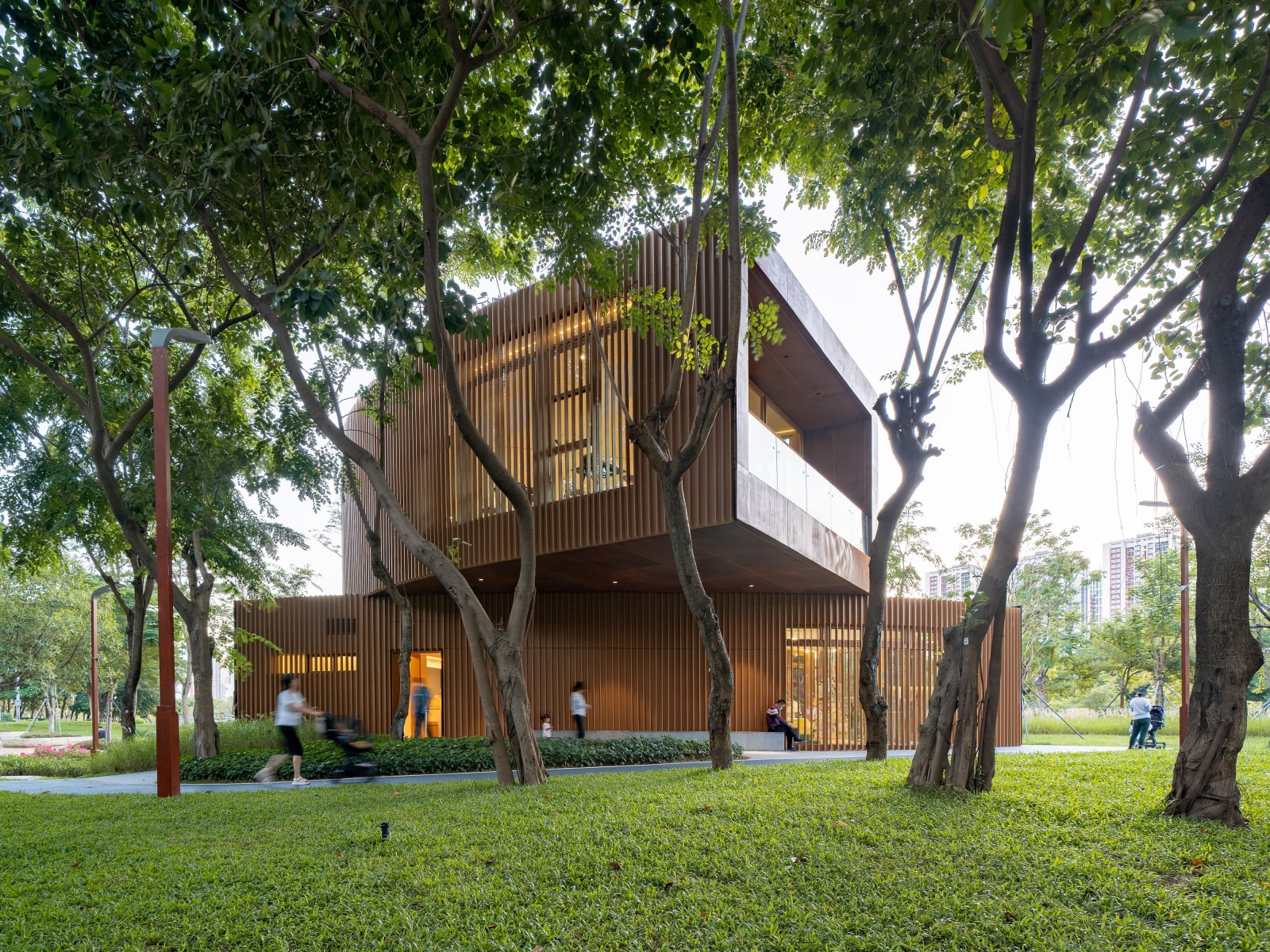 Serpentine Bookhouse / The Mainland, ATELIER XI / The Mainland