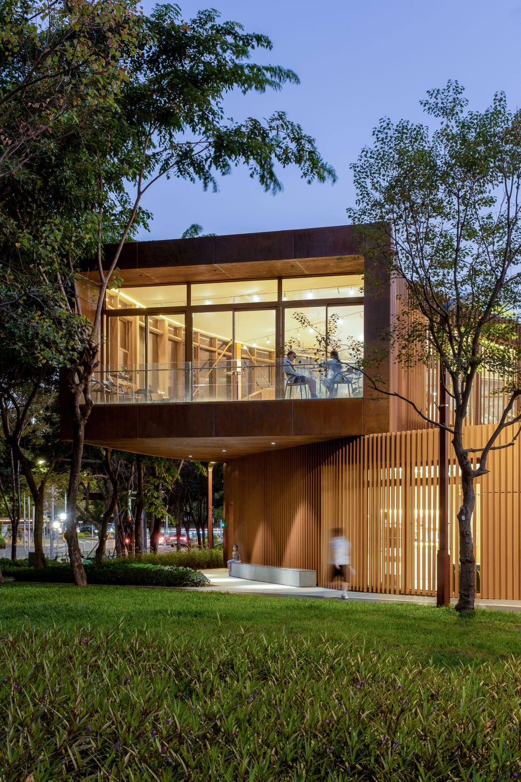 Serpentine Bookhouse / The Mainland, ATELIER XI / The Mainland