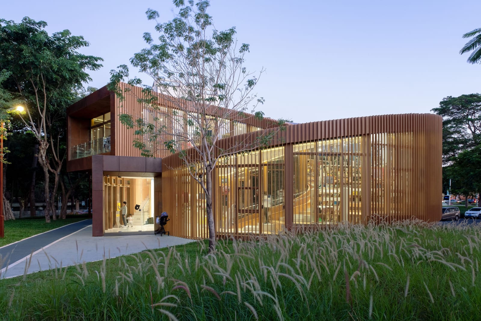 Serpentine Bookhouse / The Mainland, ATELIER XI / The Mainland