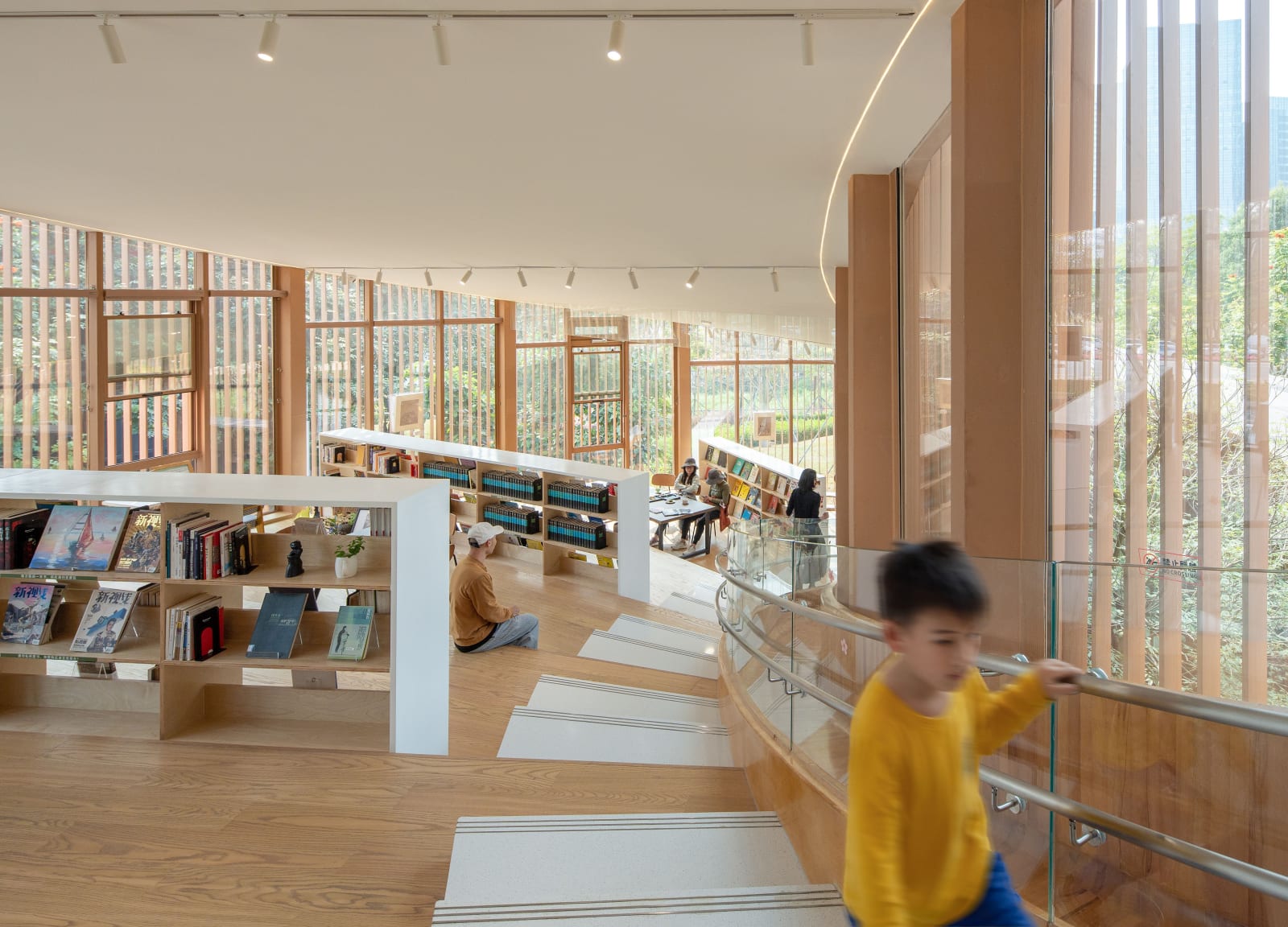 Serpentine Bookhouse / The Mainland, ATELIER XI / The Mainland