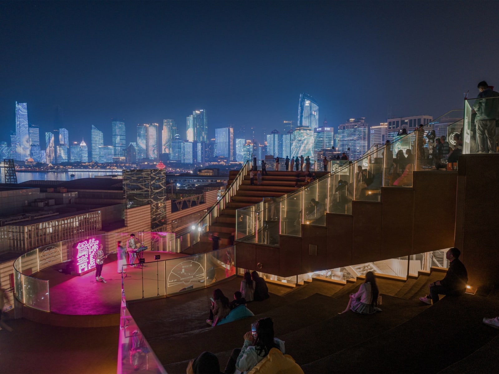 SKY BOWL / The Mainland, Society Particular (SOPA) / The Mainland