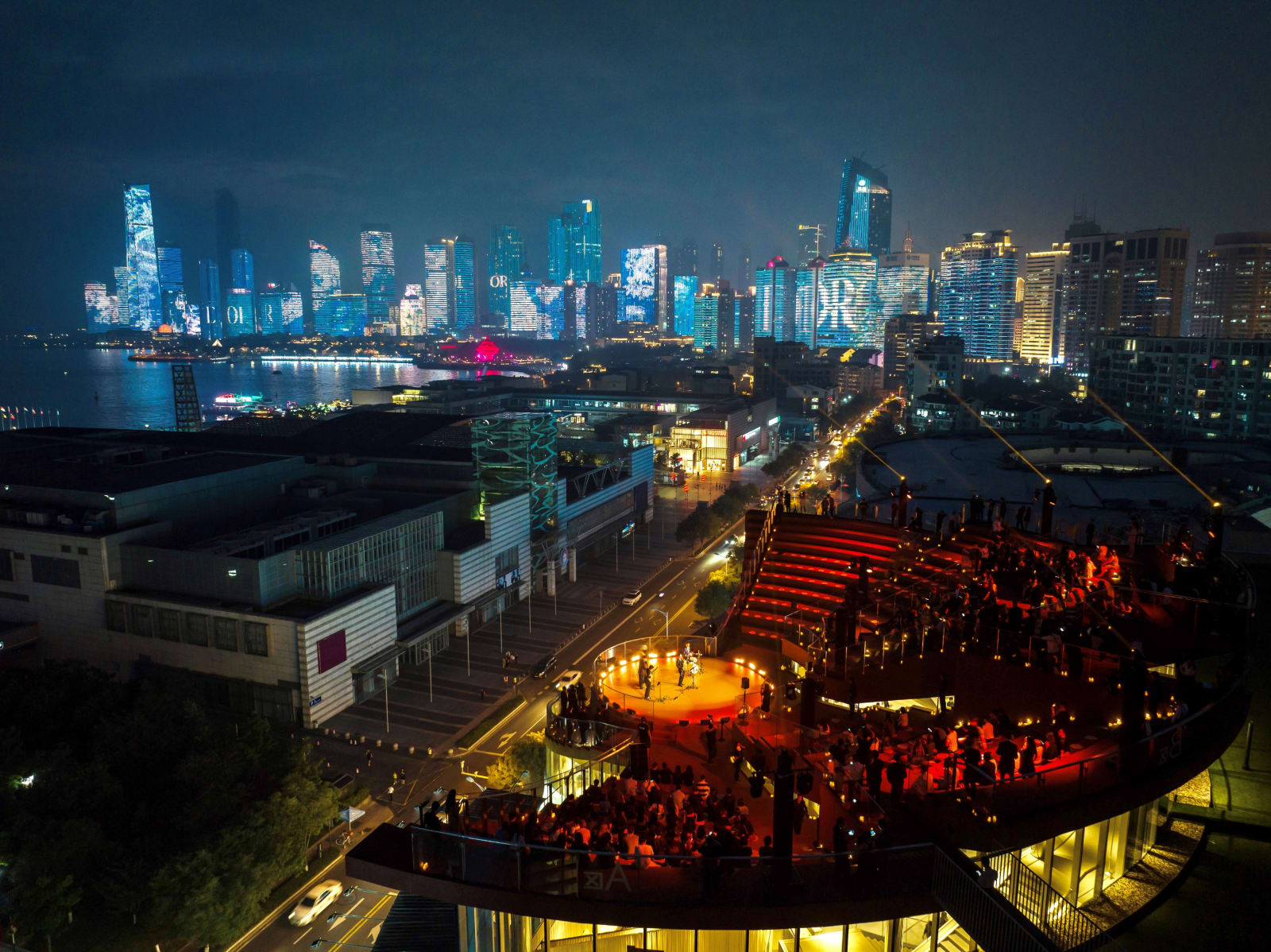 SKY BOWL / The Mainland, Society Particular (SOPA) / The Mainland