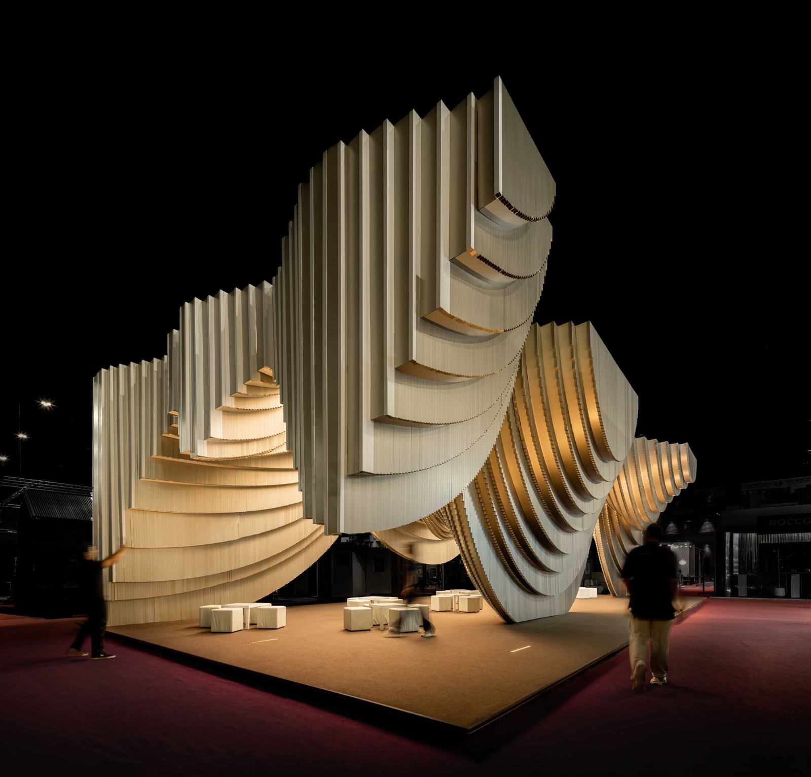 Aluminum Grotto and Public Ground / Thailand, Jenchieh Hung + Kulthida Songkittipakdee / HAS design and research / Thailand