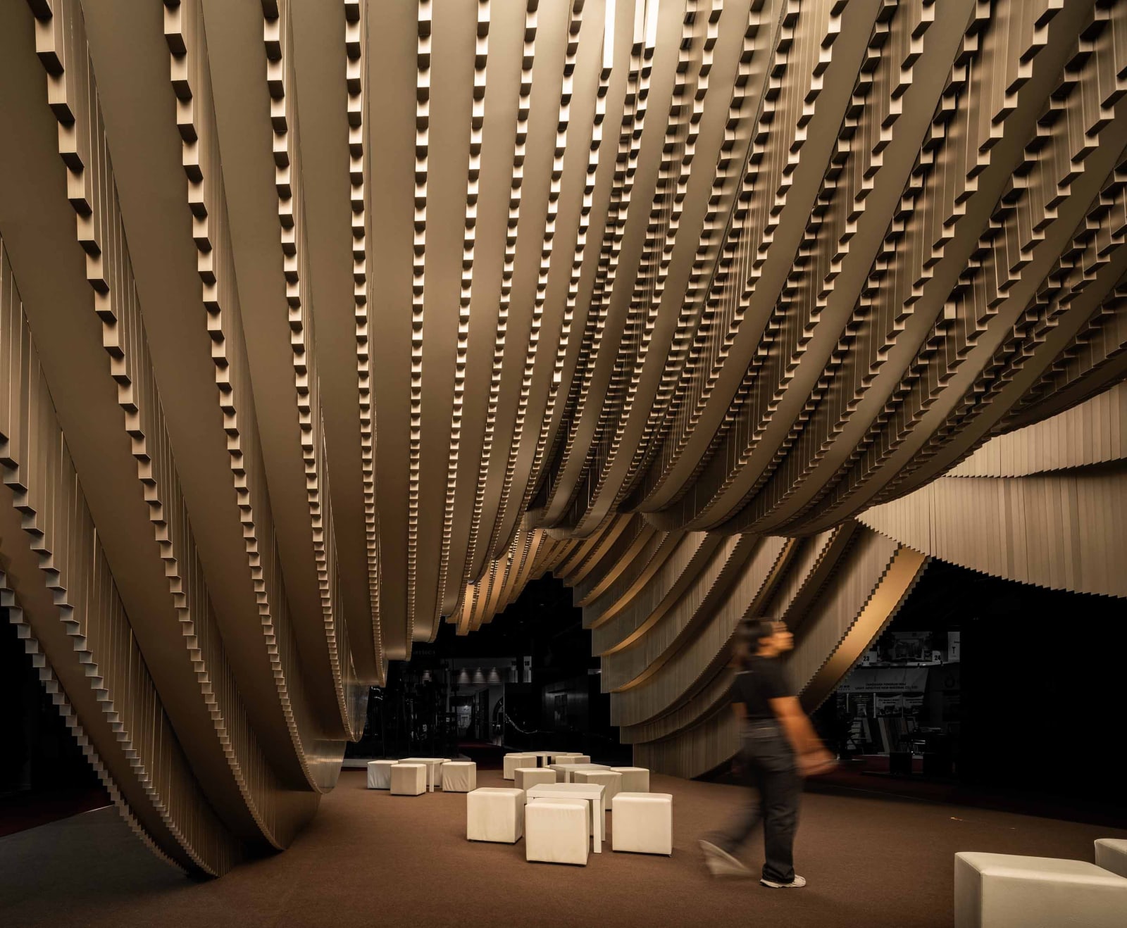 Aluminum Grotto and Public Ground / Thailand, Jenchieh Hung + Kulthida Songkittipakdee / HAS design and research / Thailand