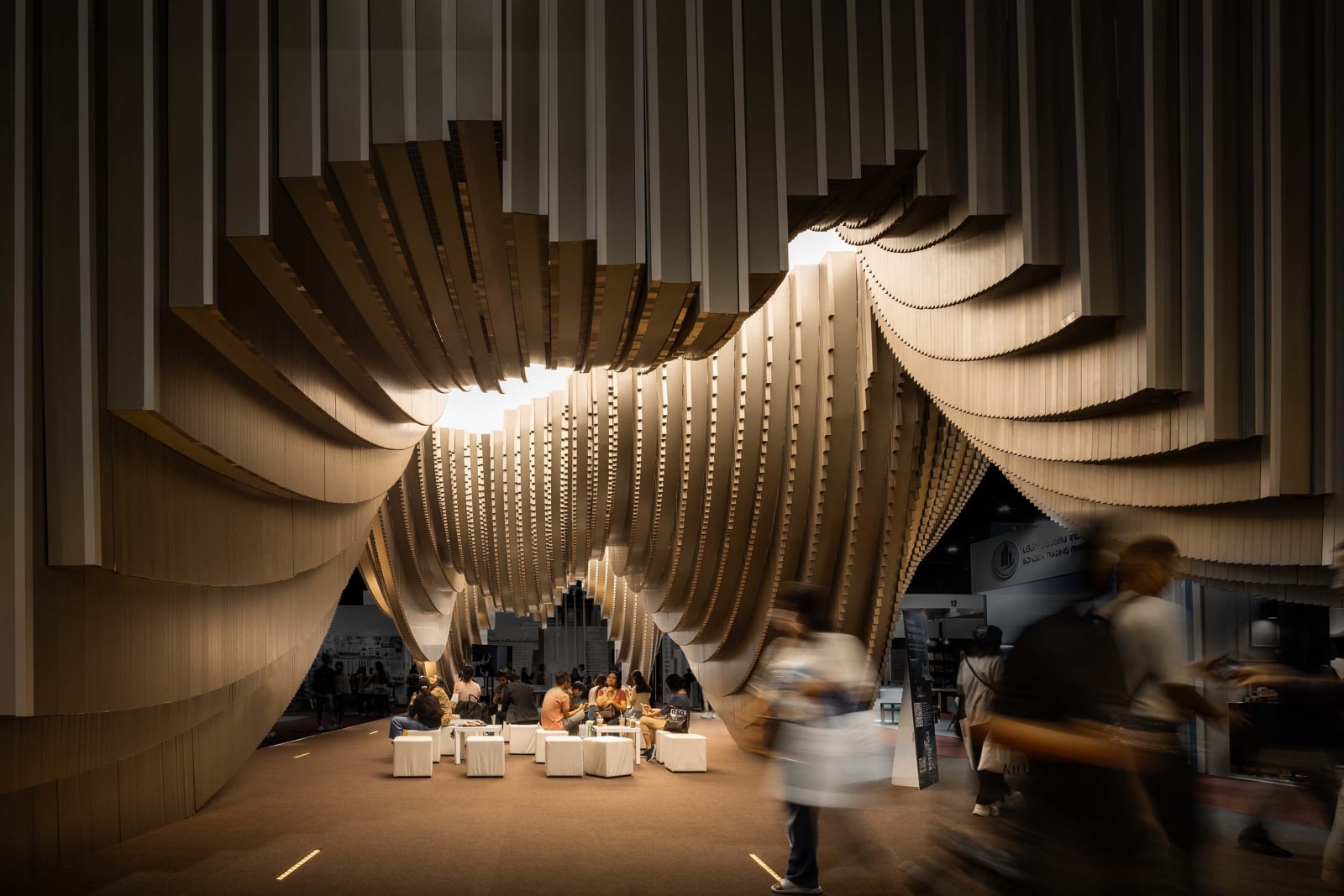 Aluminum Grotto and Public Ground / Thailand, Jenchieh Hung + Kulthida Songkittipakdee / HAS design and research / Thailand