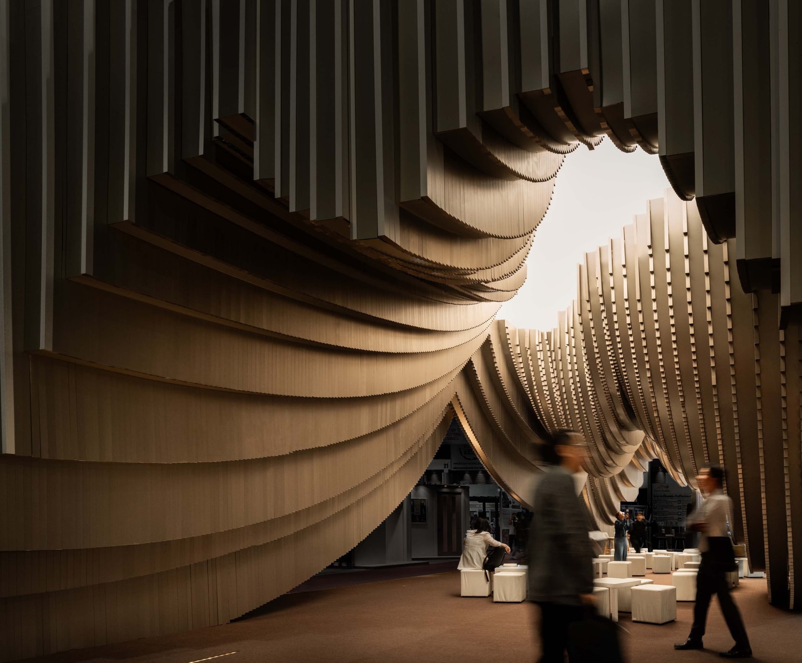 Aluminum Grotto and Public Ground / Thailand, Jenchieh Hung + Kulthida Songkittipakdee / HAS design and research / Thailand