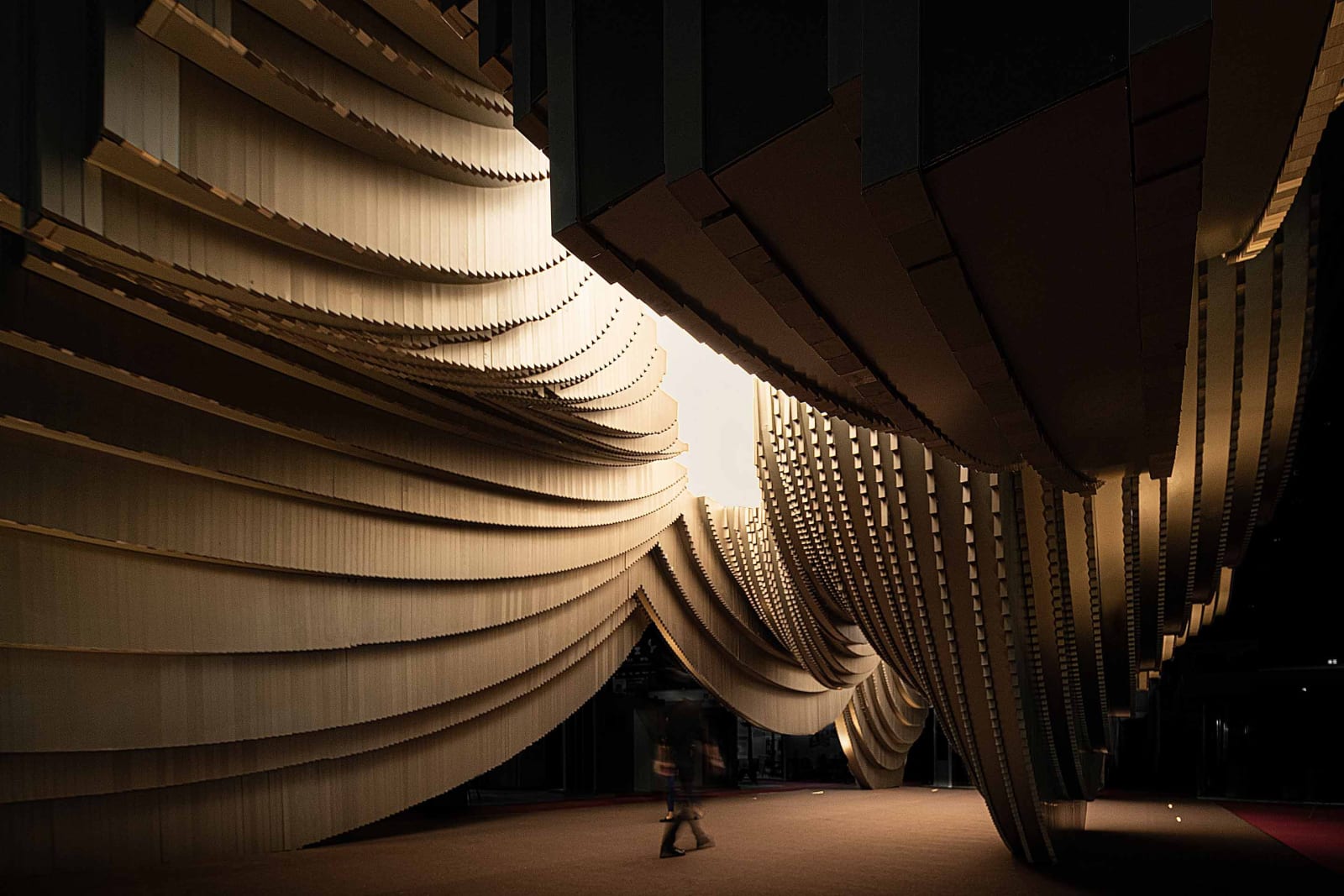 Aluminum Grotto and Public Ground / Thailand, Jenchieh Hung + Kulthida Songkittipakdee / HAS design and research / Thailand