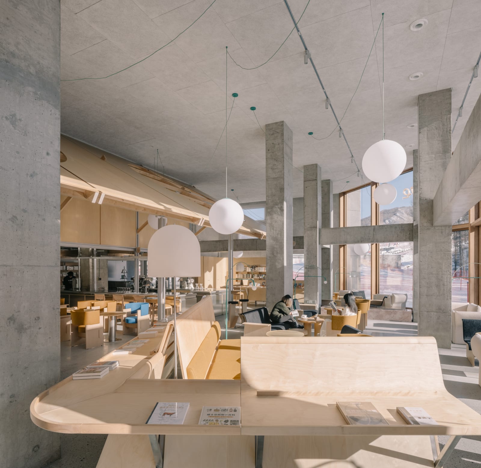 naive bookstore / The Mainland, atelier tao+c / The Mainland