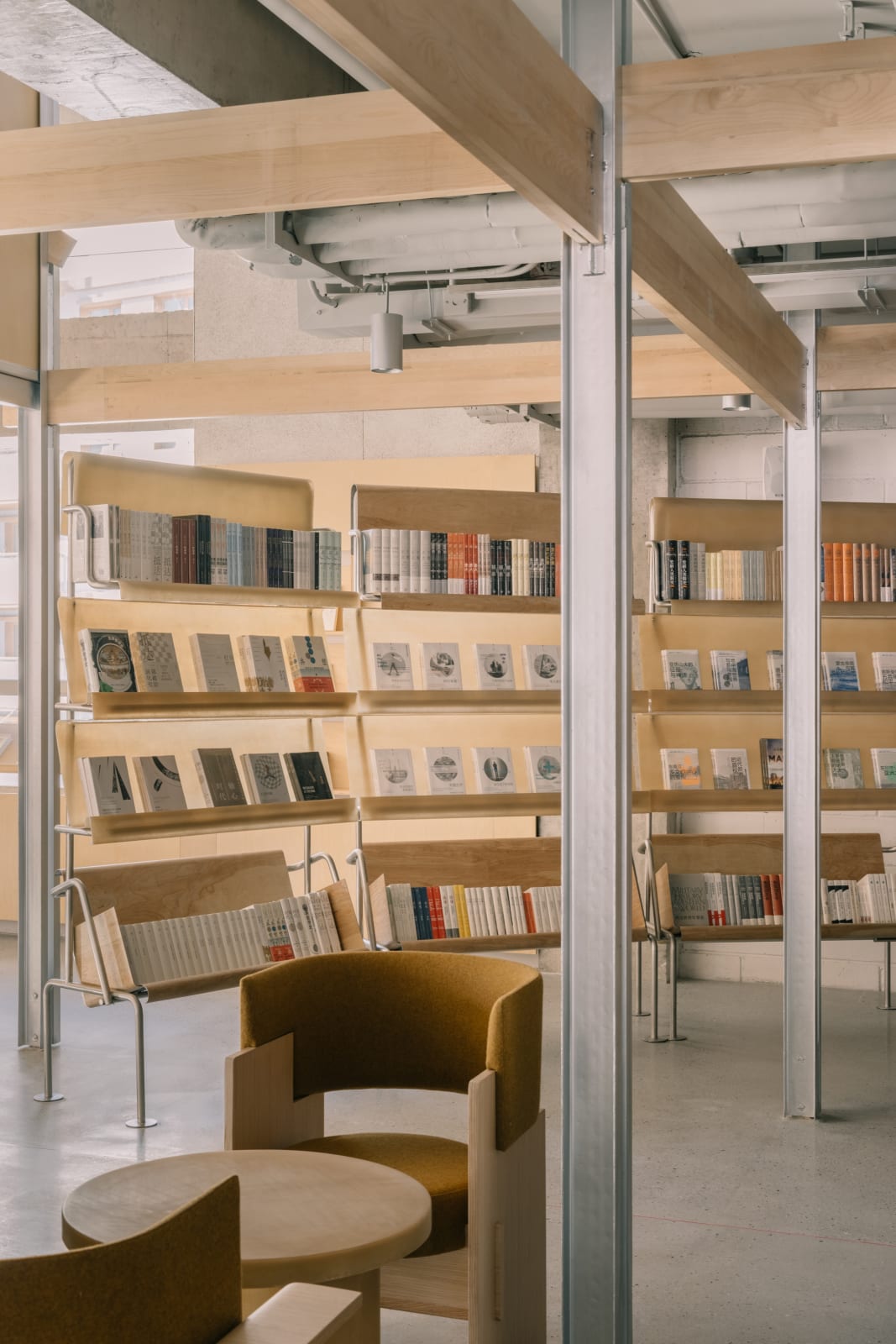 naive bookstore / The Mainland, atelier tao+c / The Mainland