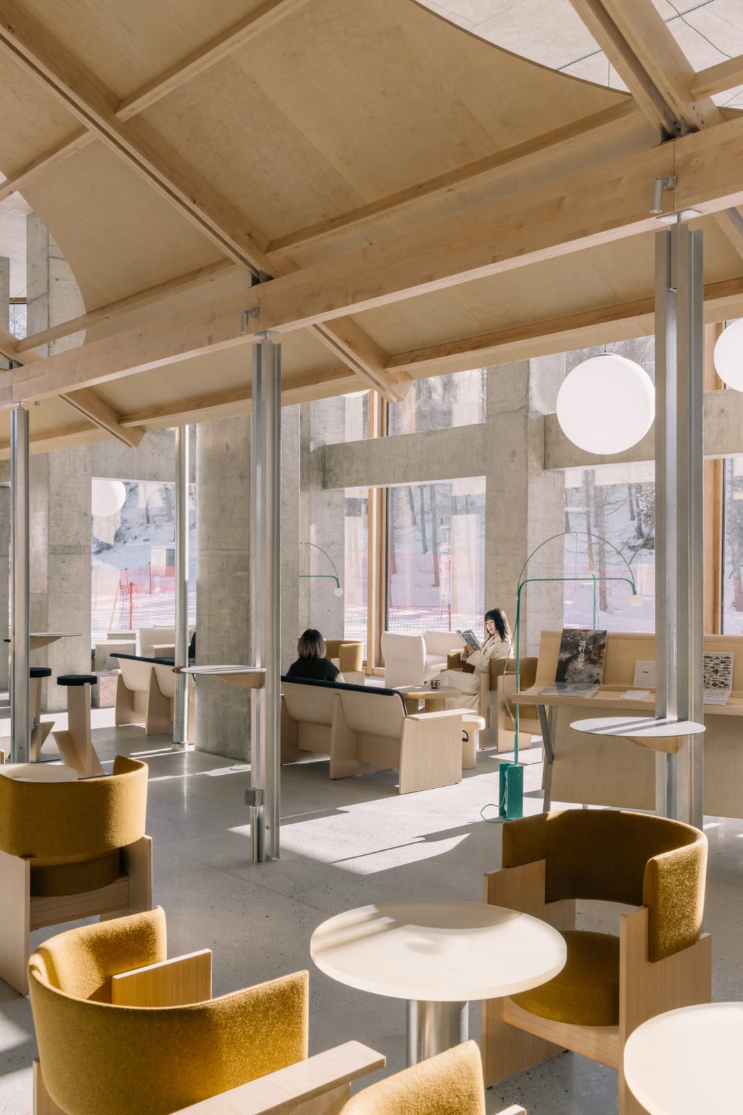 naive bookstore / The Mainland, atelier tao+c / The Mainland