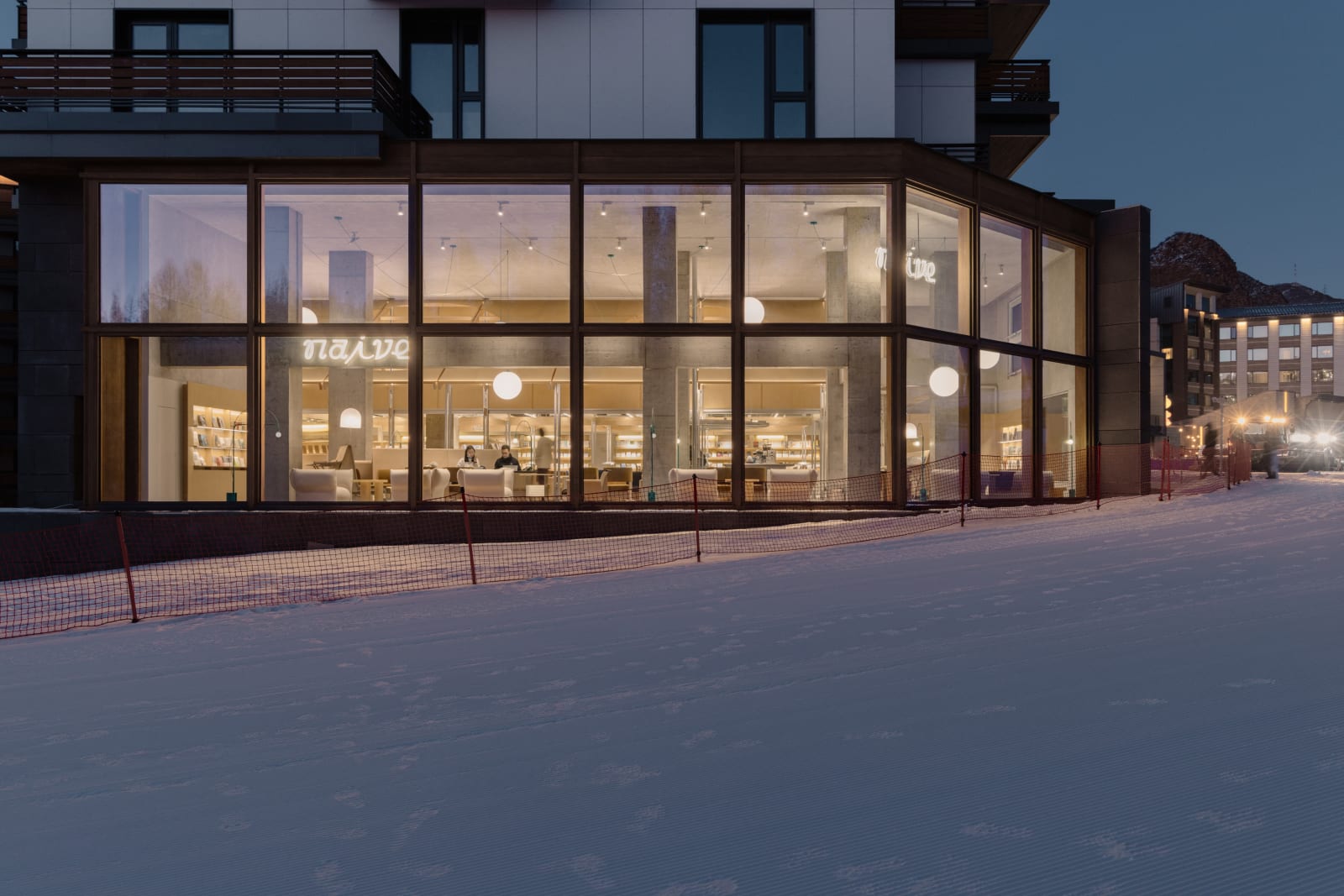 naive bookstore / The Mainland, atelier tao+c / The Mainland