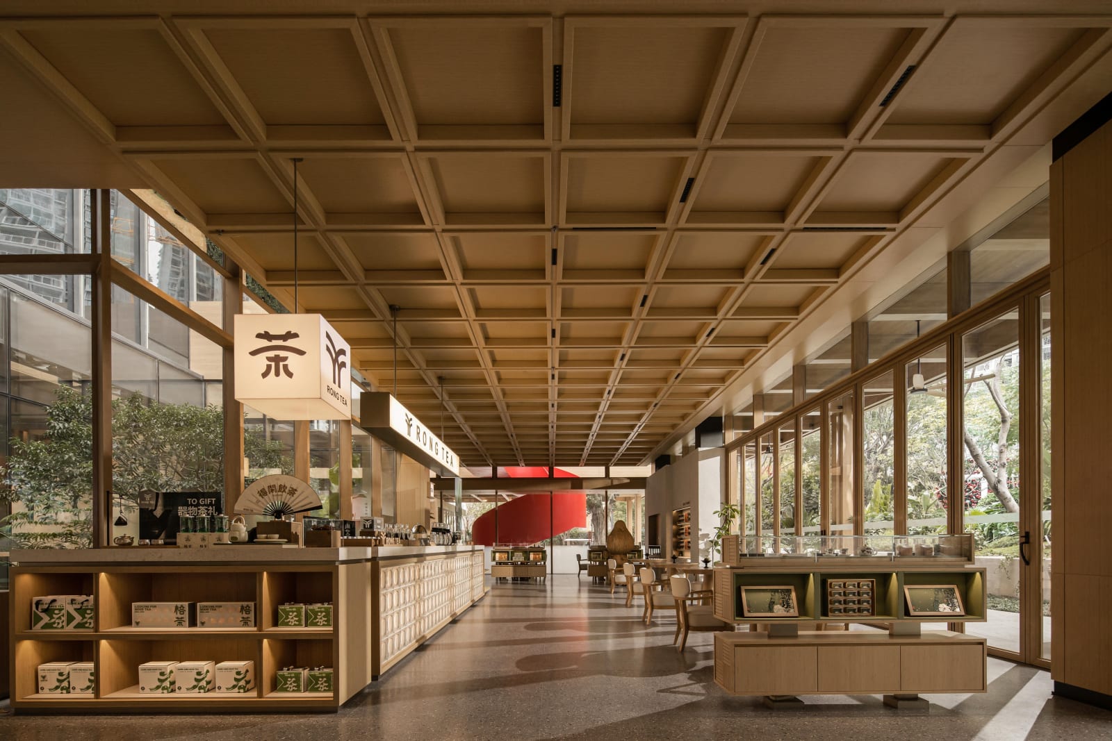 The New City / The Mainland, G.ART Interior Design / The Mainland