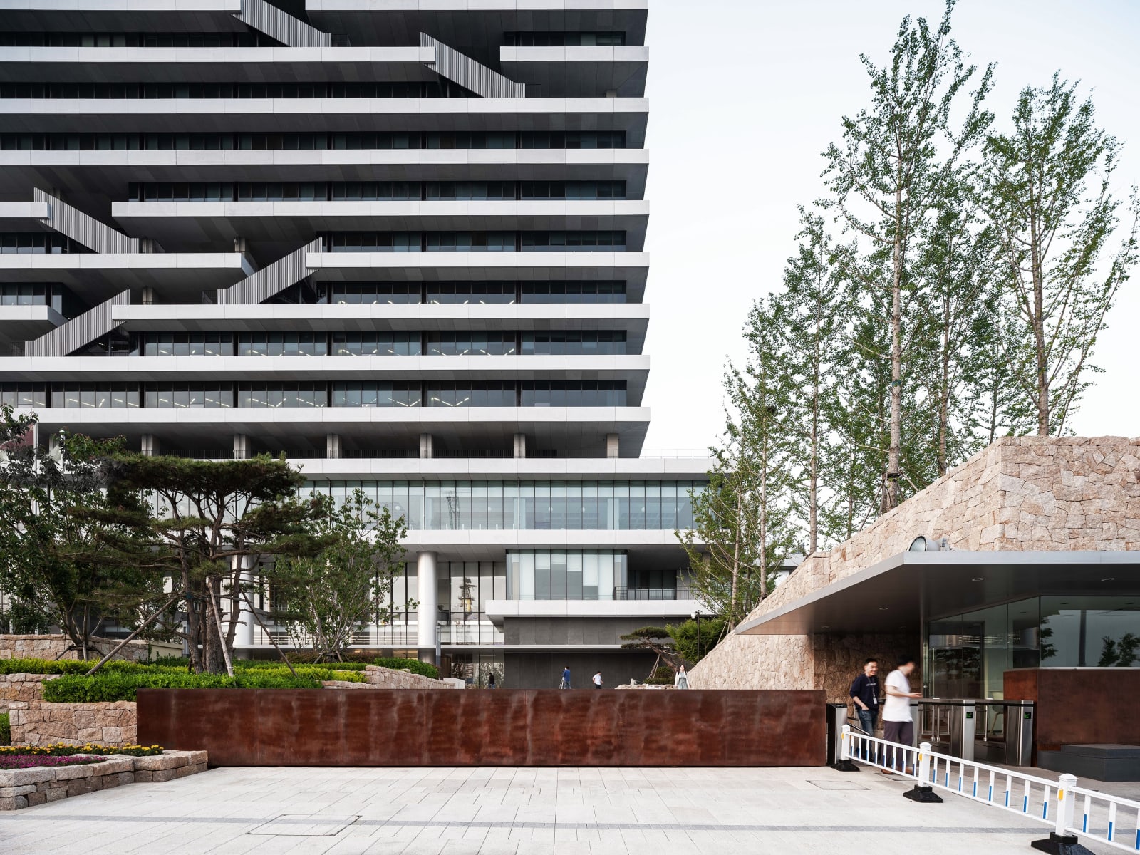 Goertek Global R&D Headquarters (Phase 1) / The Mainland, NIKKEN SEKKEI LTD / Japan