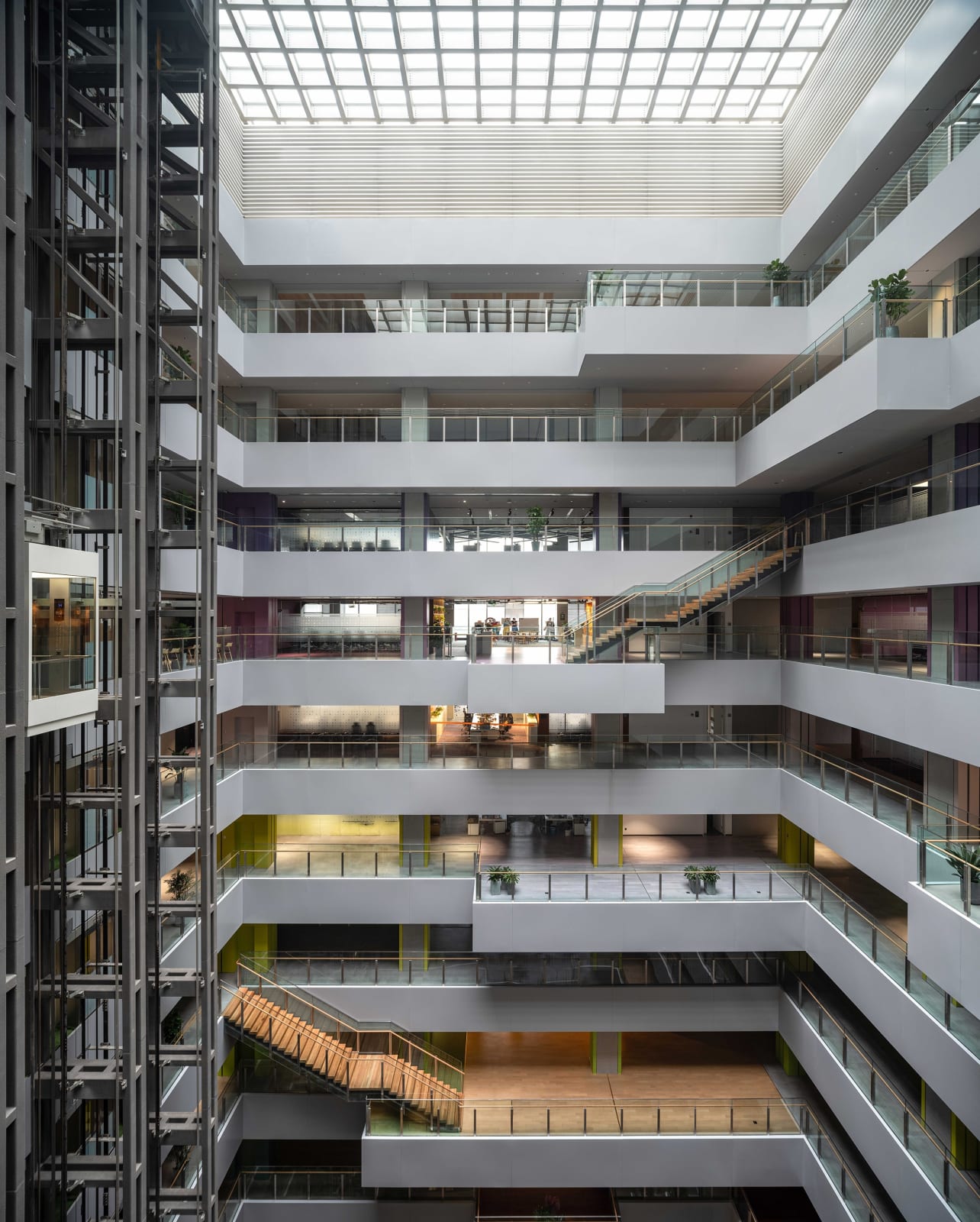 Goertek Global R&D Headquarters (Phase 1) / The Mainland, NIKKEN SEKKEI LTD / Japan