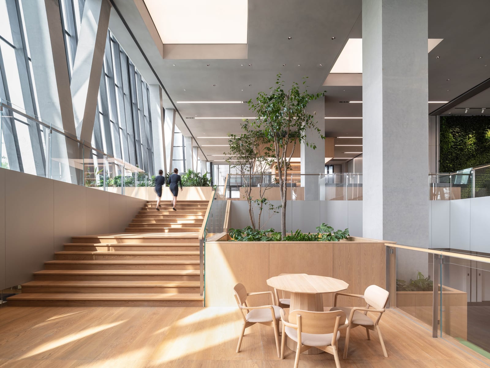 Goertek Global R&D Headquarters (Phase 1) / The Mainland, NIKKEN SEKKEI LTD / Japan