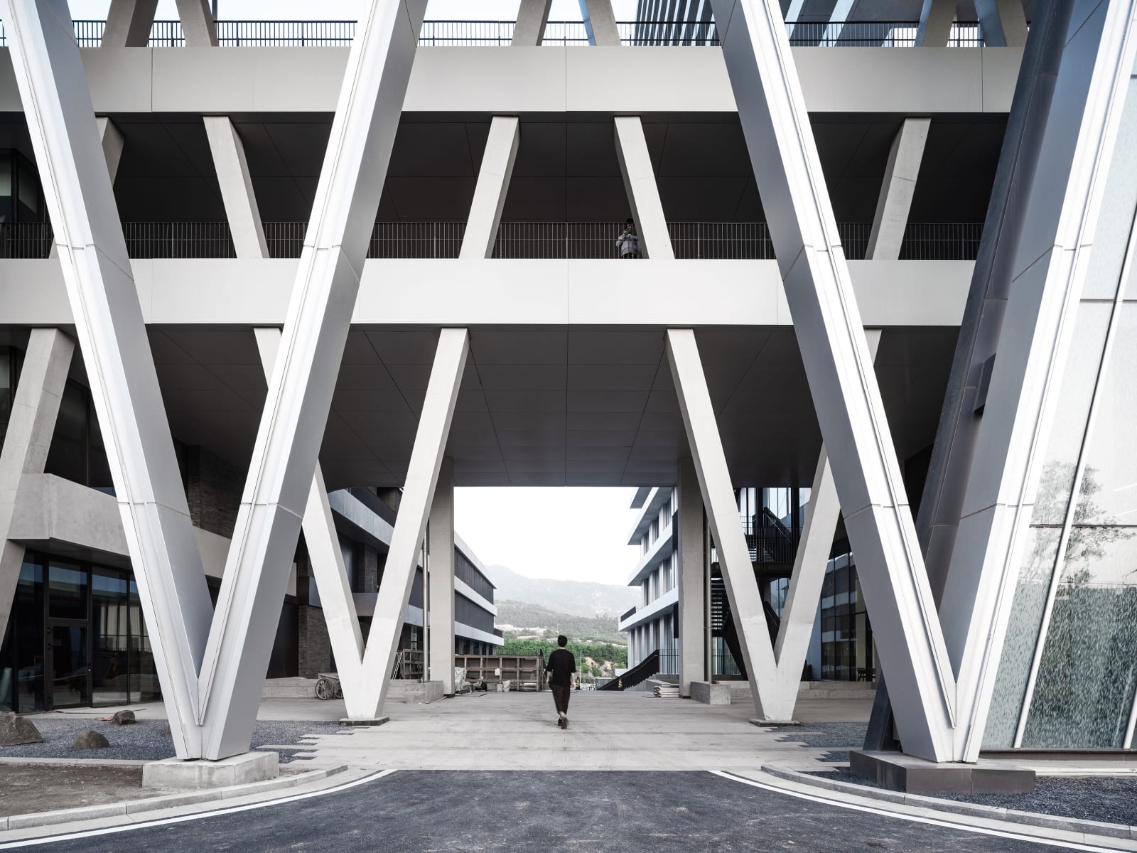 Goertek Global R&D Headquarters (Phase 1) / The Mainland, NIKKEN SEKKEI LTD / Japan