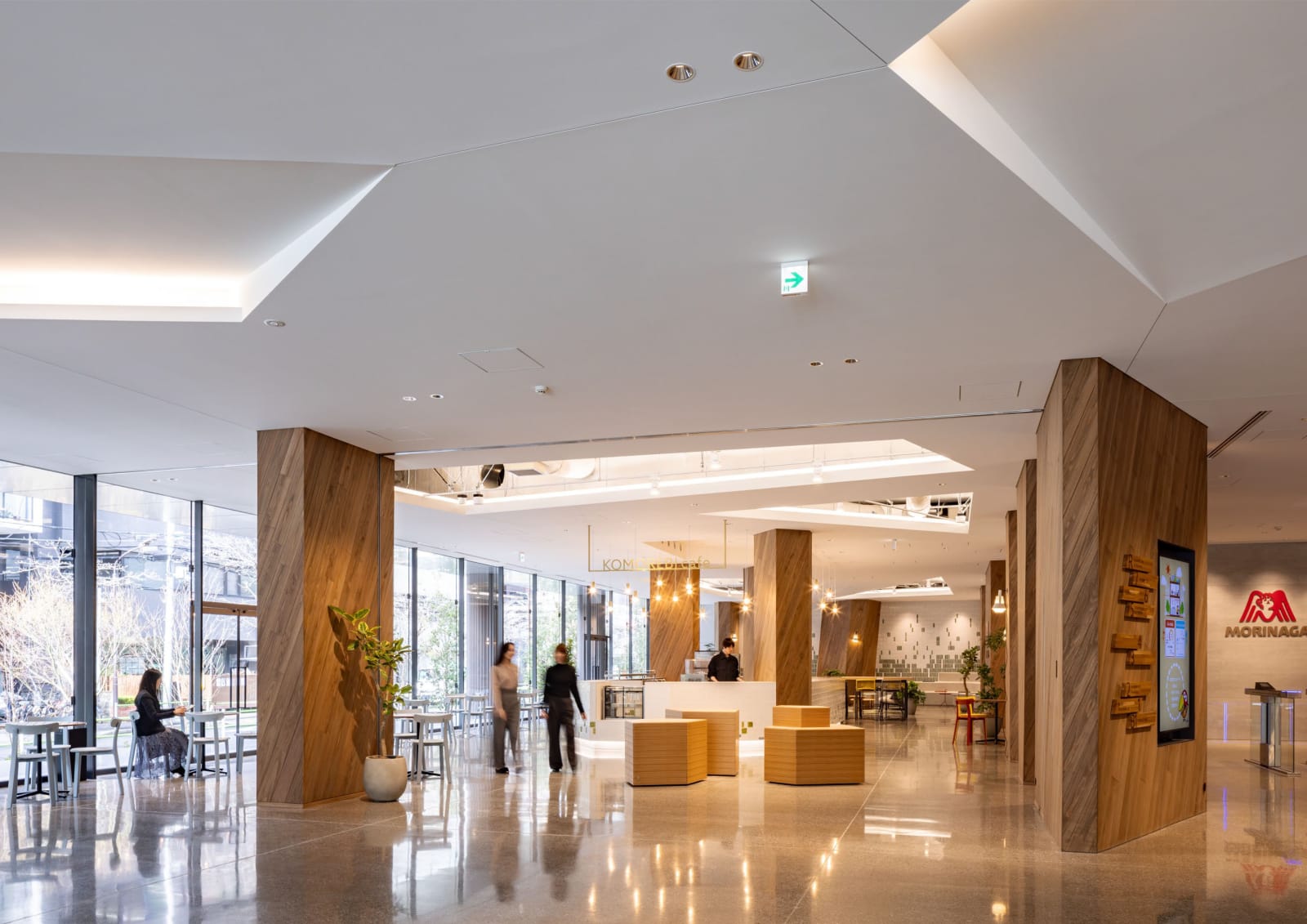Morinaga Shibaura Building / Japan, TAKENAKA CORPORATION / Japan