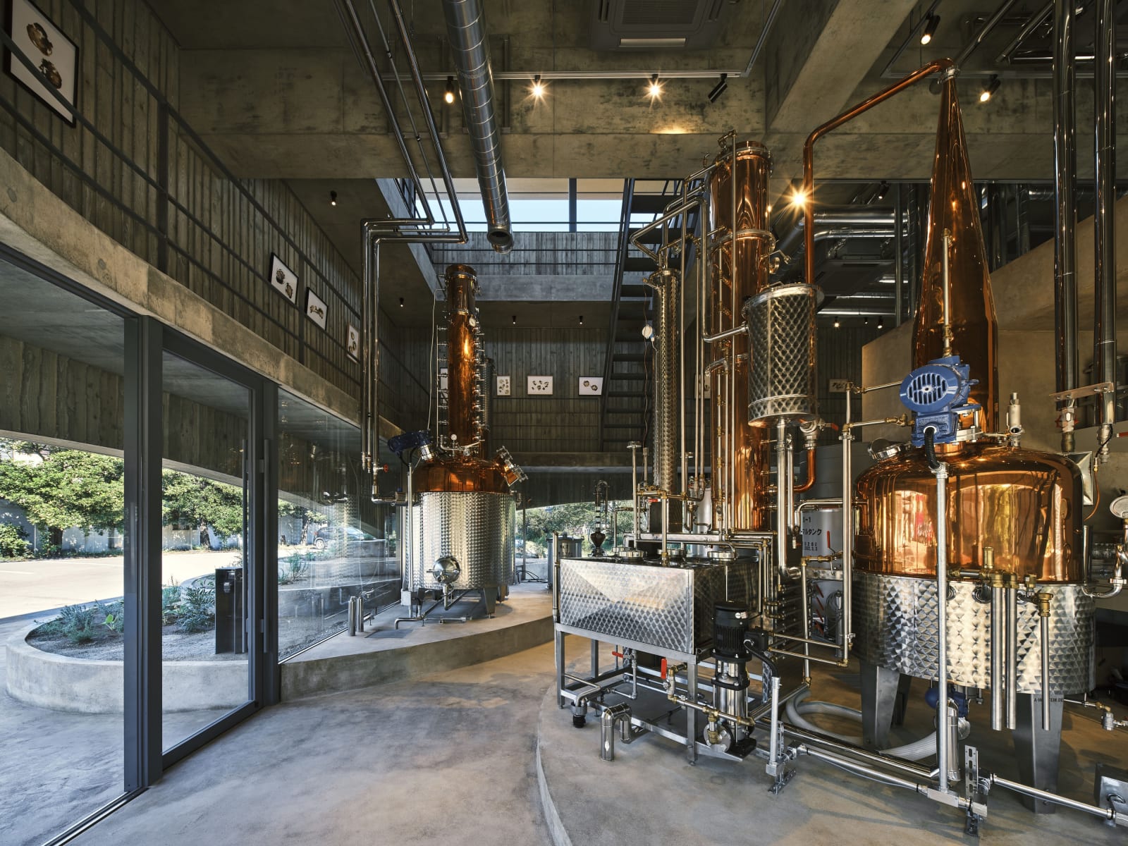 YGD / Echigo Yakuso Distillery / Japan, EA (Takeru Shoji Architects) / Japan