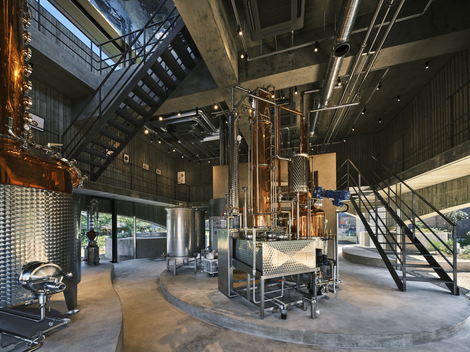 YGD / Echigo Yakuso Distillery / Japan, EA (Takeru Shoji Architects) / Japan