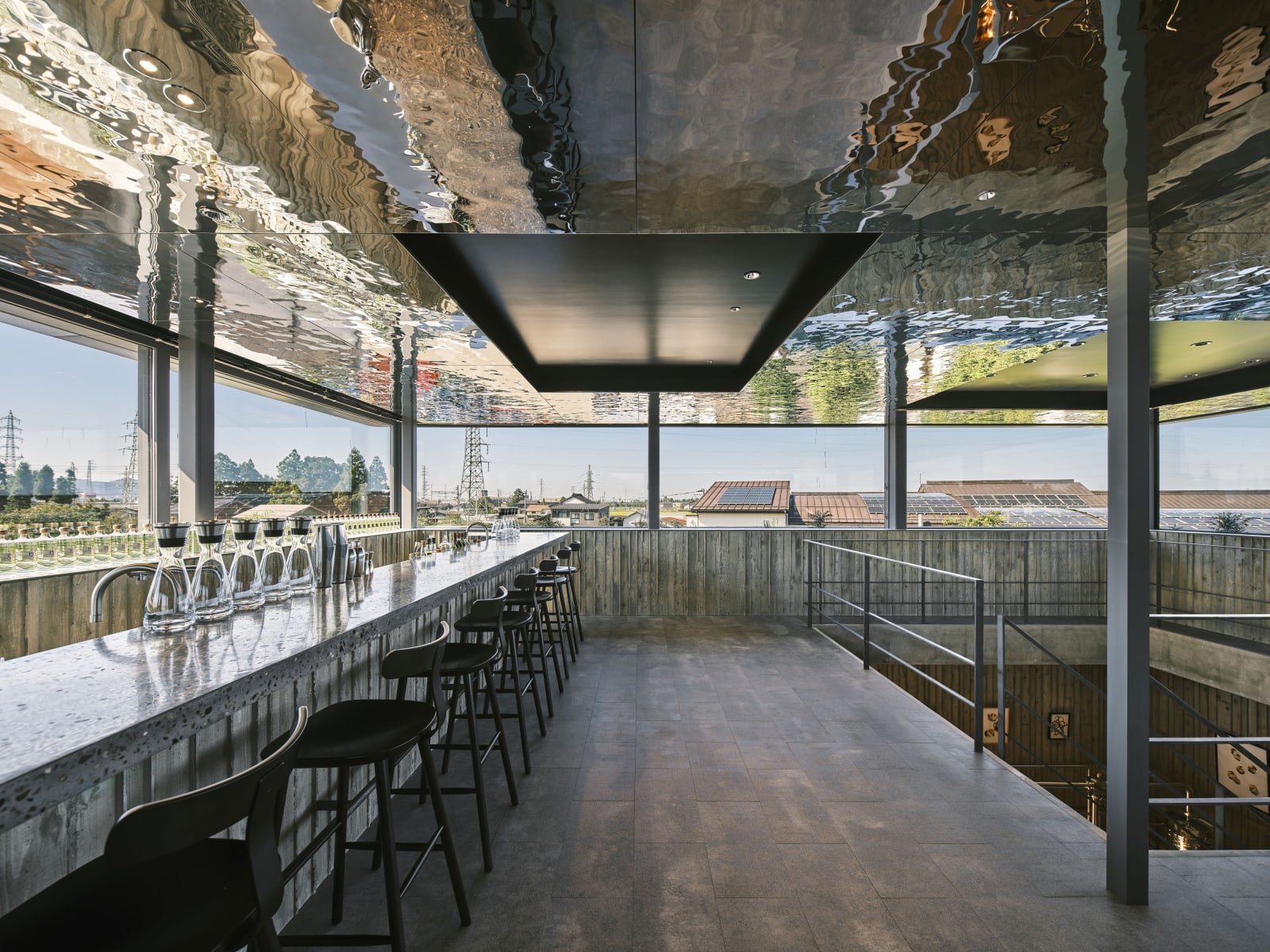 YGD / Echigo Yakuso Distillery / Japan, EA (Takeru Shoji Architects) / Japan
