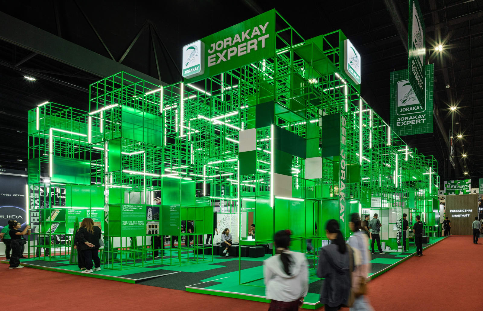 Jorakay Pavilion 2024 / Thailand, Ductstore the design guru Co., Ltd. / Thailand