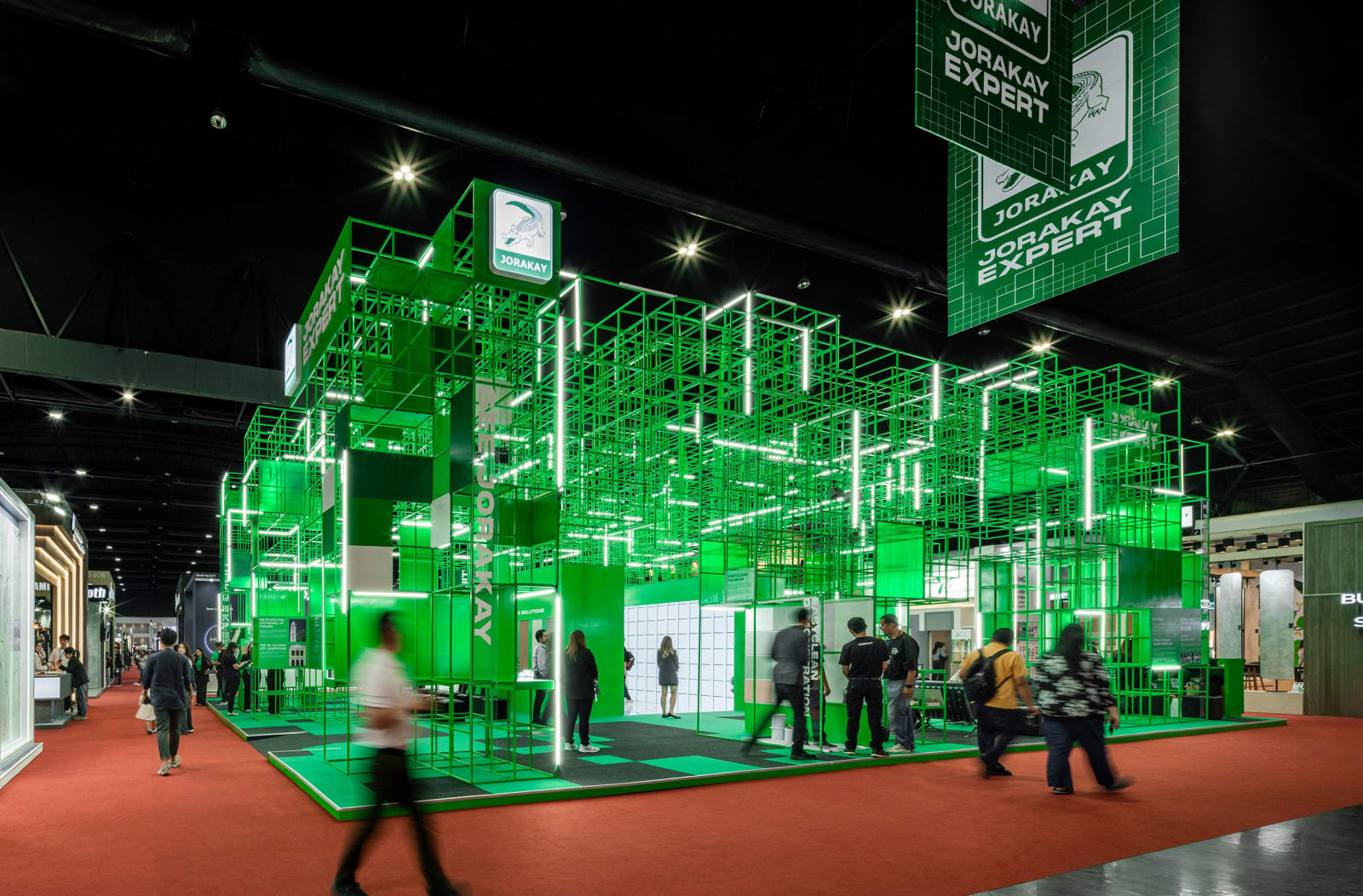 Jorakay Pavilion 2024 / Thailand, Ductstore the design guru Co., Ltd. / Thailand