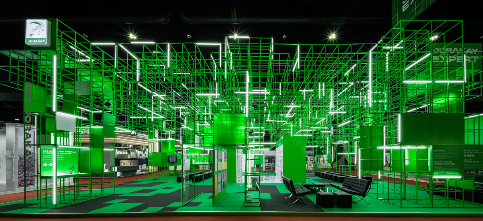 Jorakay Pavilion 2024 / Thailand, Ductstore the design guru Co., Ltd. / Thailand
