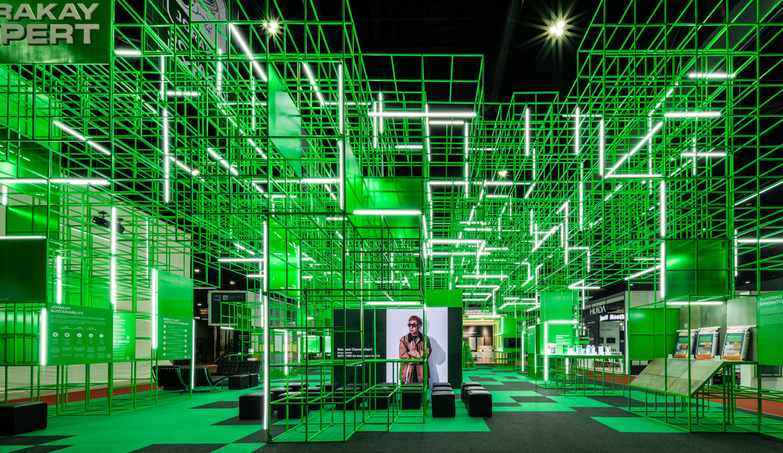 Jorakay Pavilion 2024 / Thailand, Ductstore the design guru Co., Ltd. / Thailand