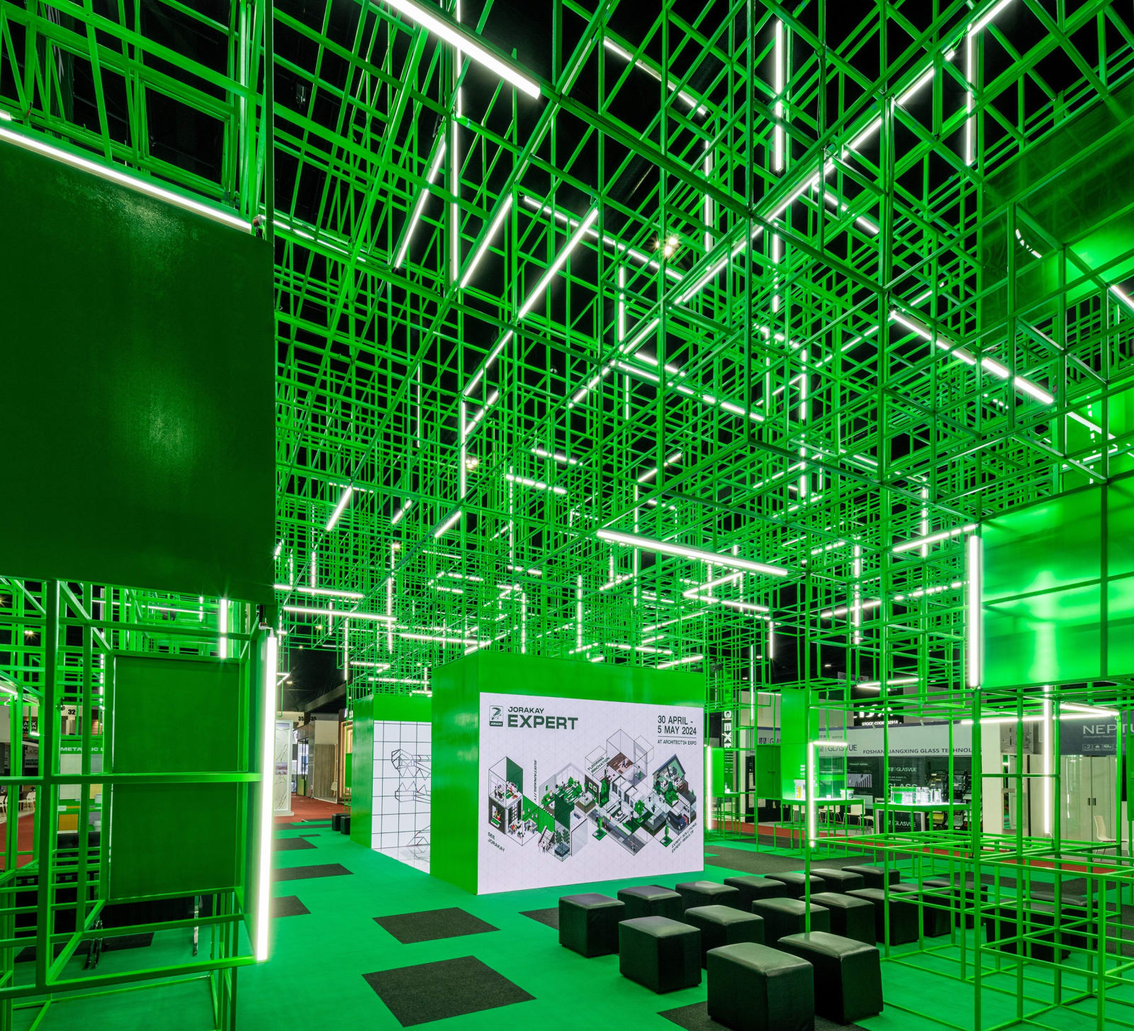 Jorakay Pavilion 2024 / Thailand, Ductstore the design guru Co., Ltd. / Thailand