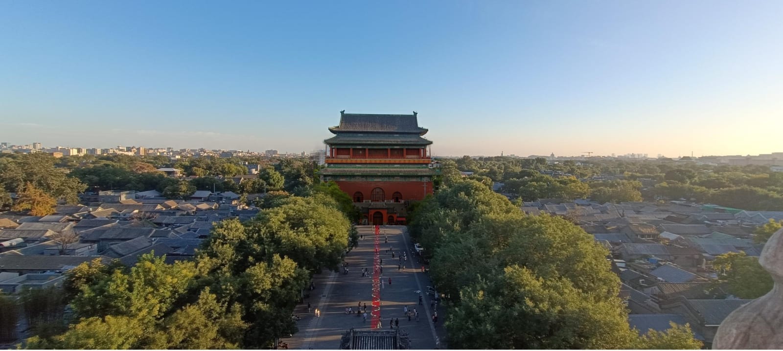 On the line of history —— discover the central axis / The Mainland, Beijing UTO Art Design / The Mainland