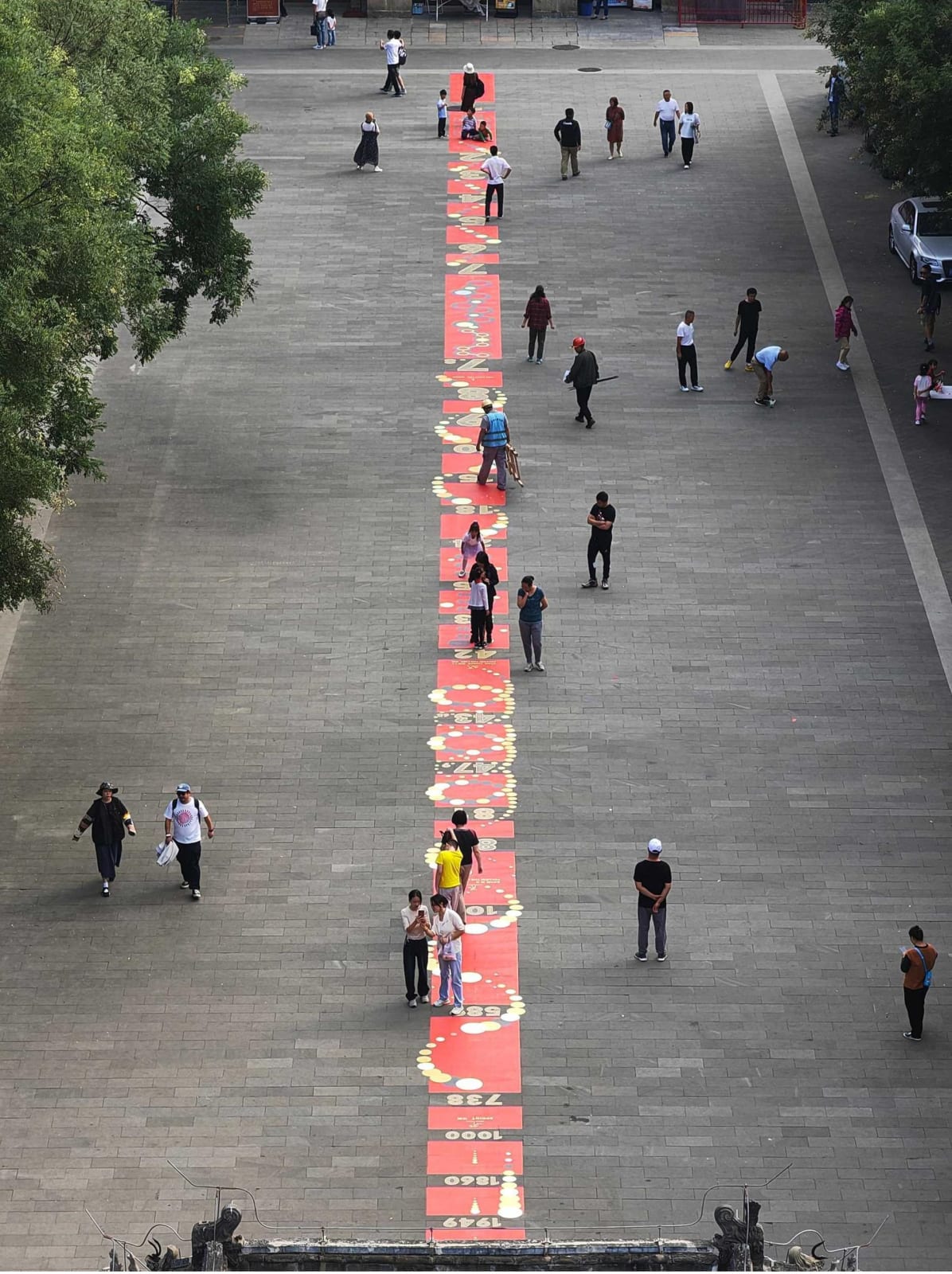 On the line of history —— discover the central axis / The Mainland, Beijing UTO Art Design / The Mainland